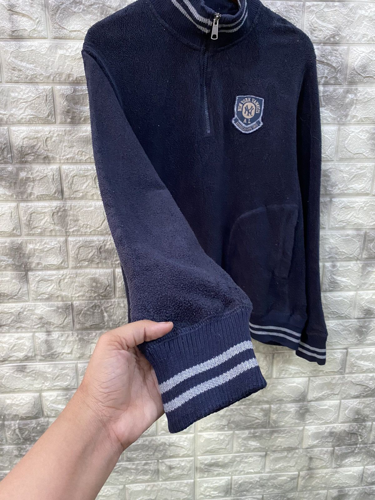 New York Yankees × Sports Specialties NY Yankees fleece sweater Size US L / EU 52-54 / 3 - 5 Thumbnail