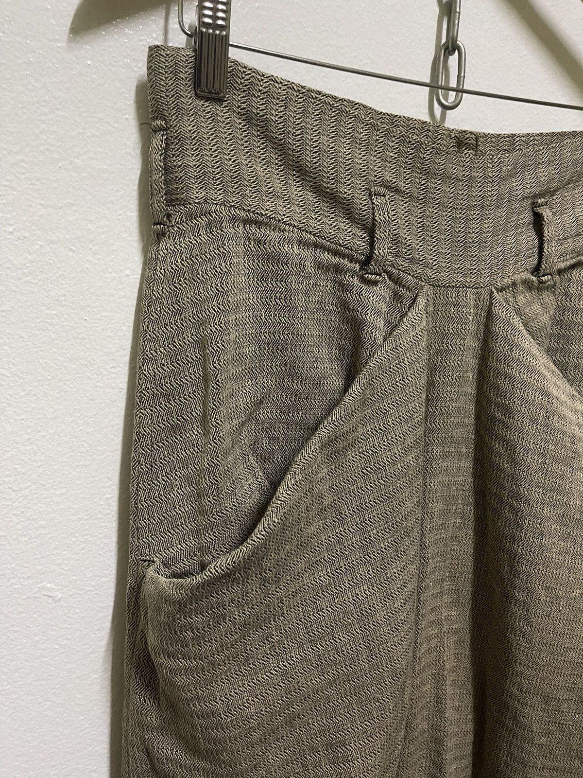 Japanese Brand Vintage Skirt Back Pocket By Yohji Yamamoto Japan Size 30" / US 8 / IT 44 - 8 Thumbnail
