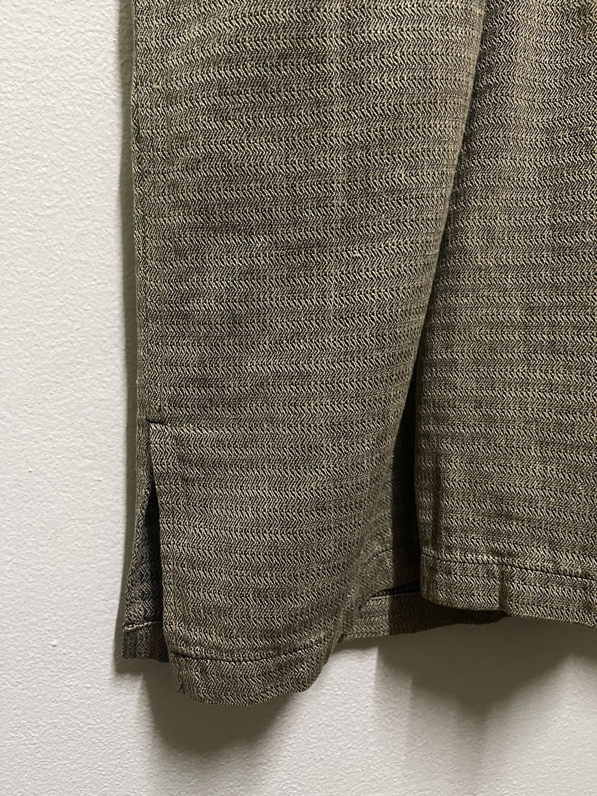 Japanese Brand Vintage Skirt Back Pocket By Yohji Yamamoto Japan Size 30" / US 8 / IT 44 - 9 Thumbnail
