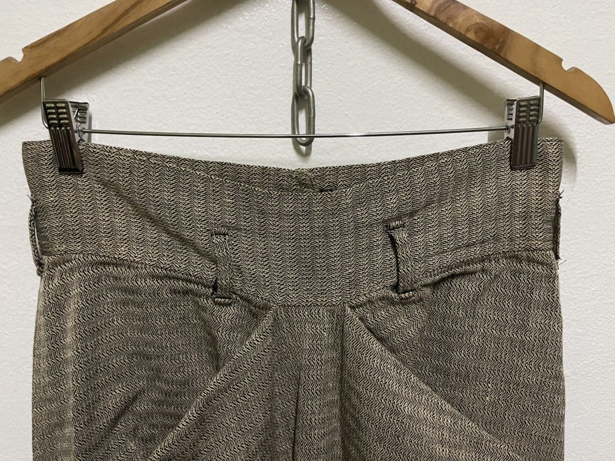 Japanese Brand Vintage Skirt Back Pocket By Yohji Yamamoto Japan Size 30" / US 8 / IT 44 - 13 Thumbnail