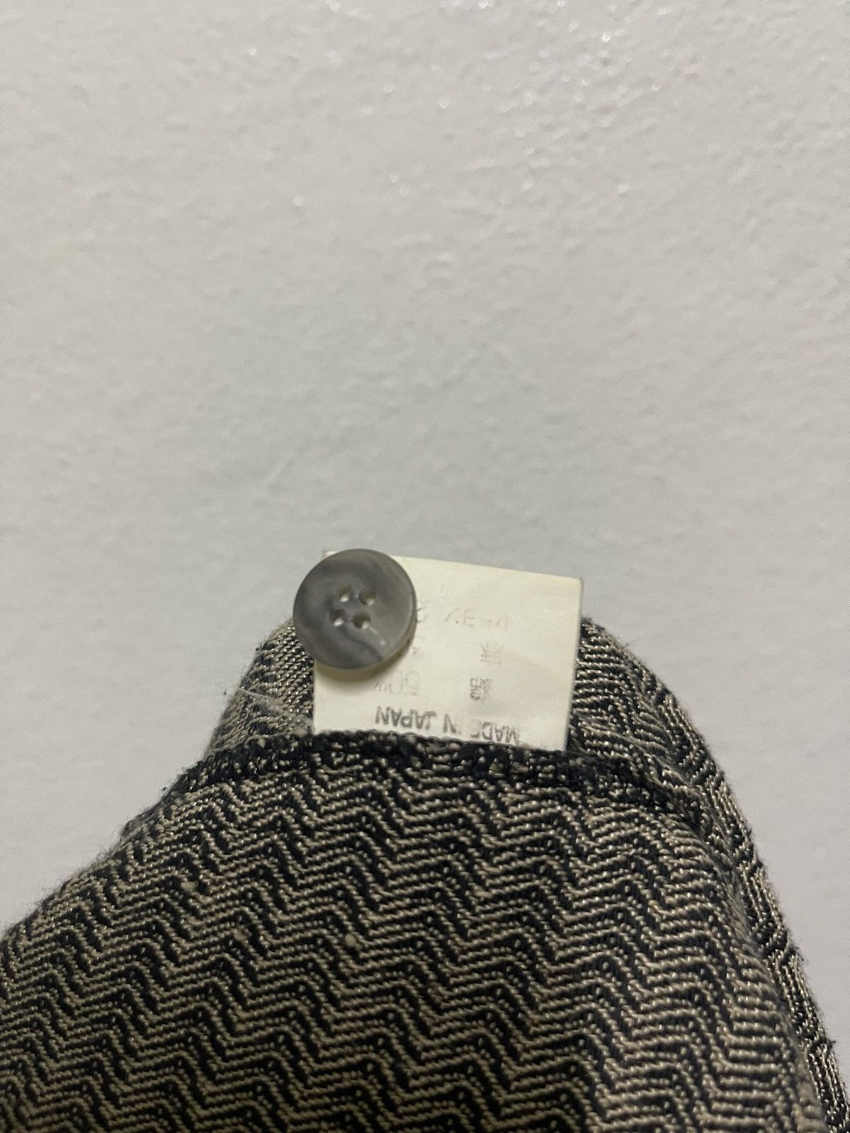 Japanese Brand Vintage Skirt Back Pocket By Yohji Yamamoto Japan Size 30" / US 8 / IT 44 - 15 Thumbnail