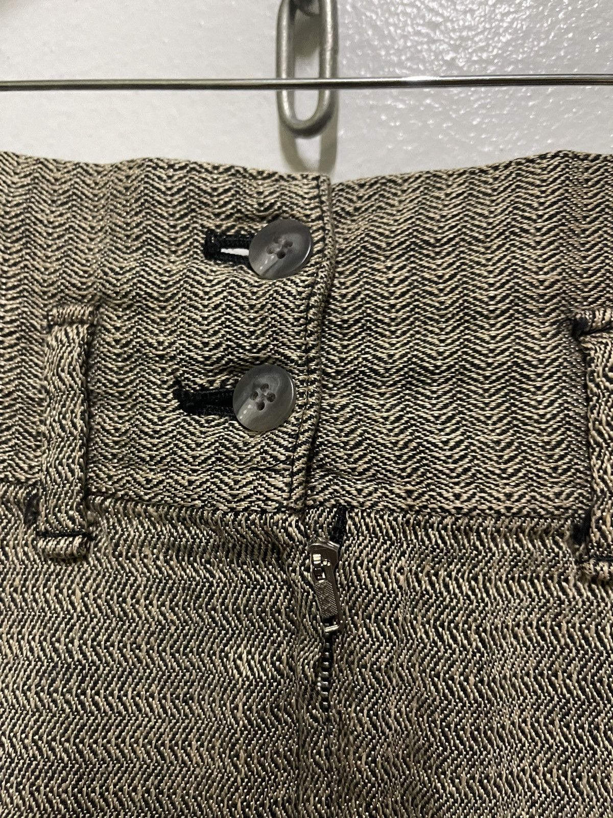 Japanese Brand Vintage Skirt Back Pocket By Yohji Yamamoto Japan Size 30" / US 8 / IT 44 - 6 Thumbnail