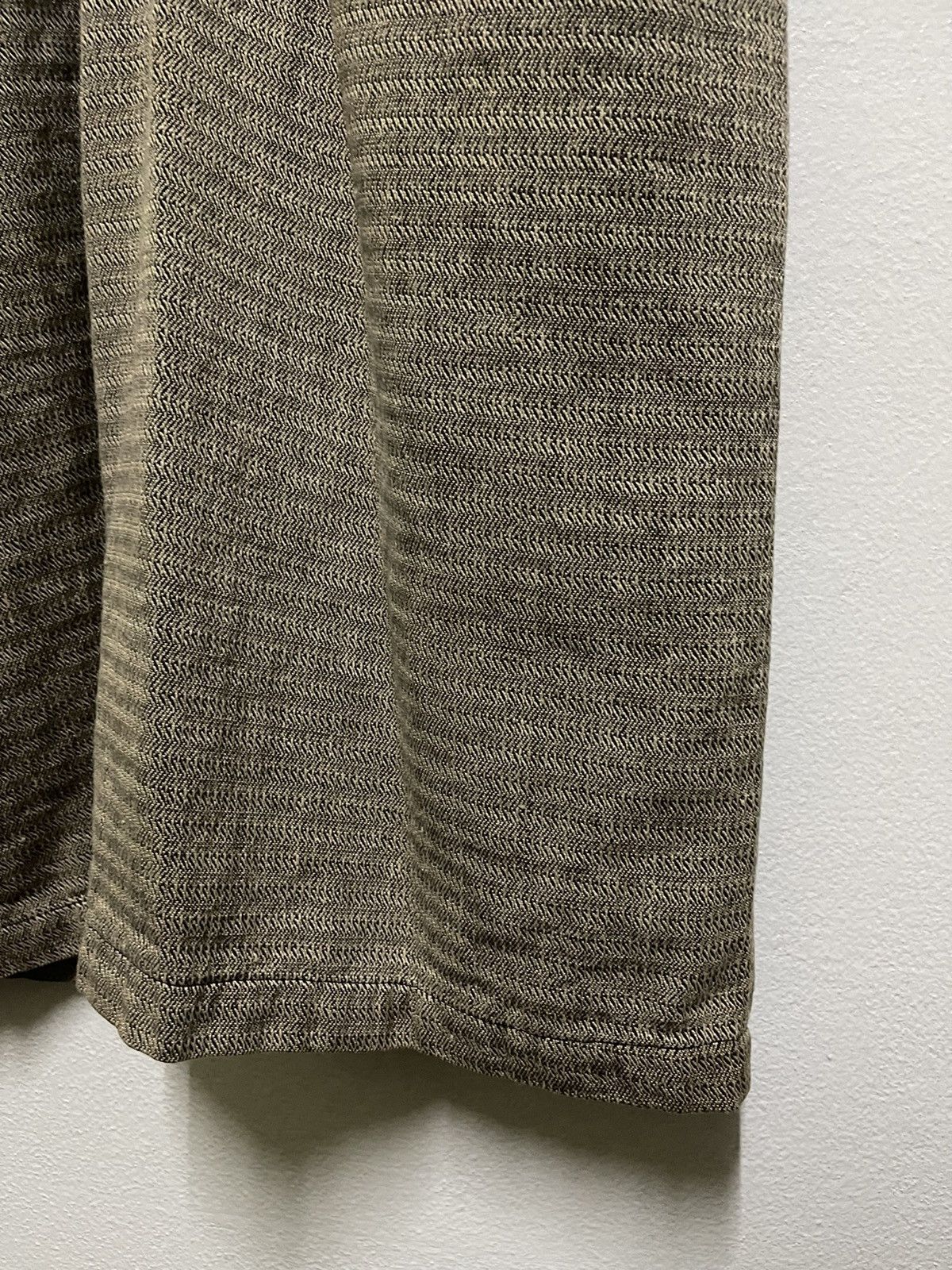 Japanese Brand Vintage Skirt Back Pocket By Yohji Yamamoto Japan Size 30" / US 8 / IT 44 - 12 Thumbnail