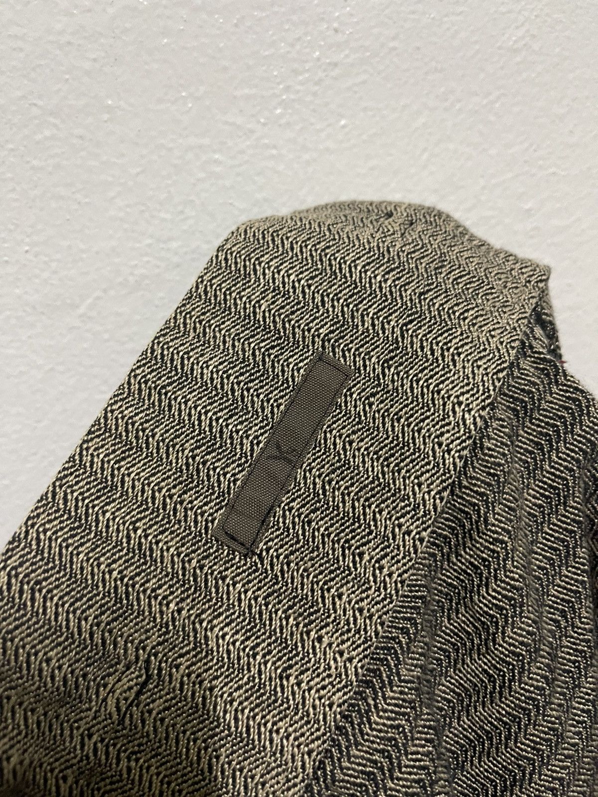 Japanese Brand Vintage Skirt Back Pocket By Yohji Yamamoto Japan Size 30" / US 8 / IT 44 - 14 Thumbnail