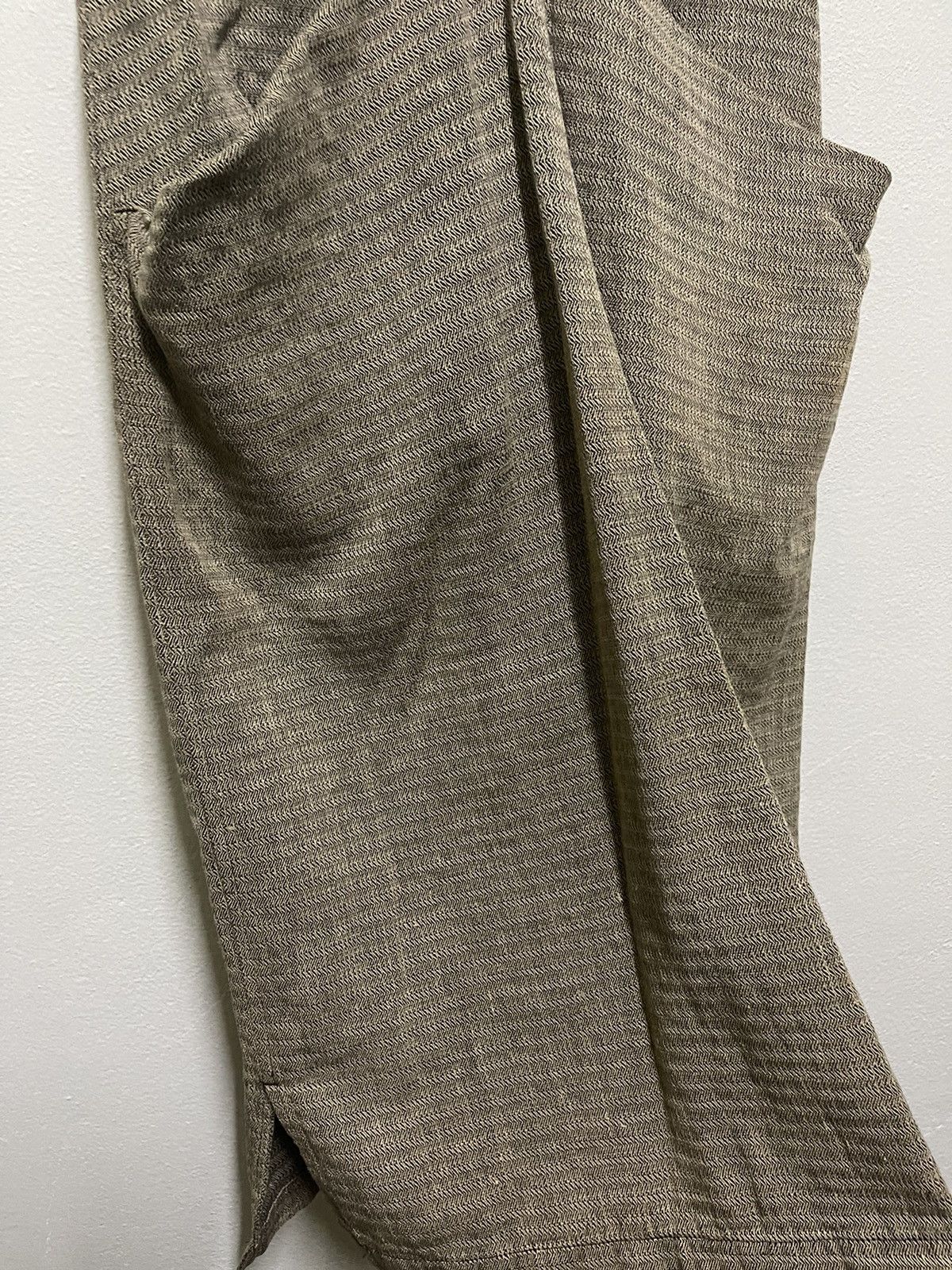 Japanese Brand Vintage Skirt Back Pocket By Yohji Yamamoto Japan Size 30" / US 8 / IT 44 - 10 Thumbnail