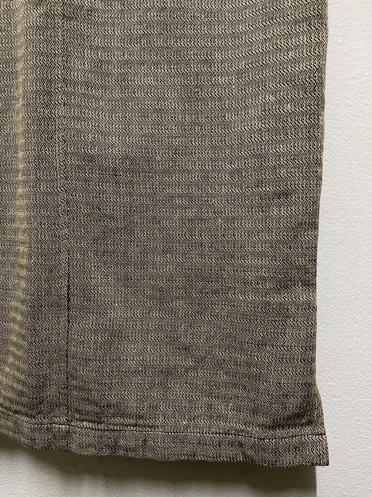 Japanese Brand Vintage Skirt Back Pocket By Yohji Yamamoto Japan Size 30" / US 8 / IT 44 - 5 Thumbnail