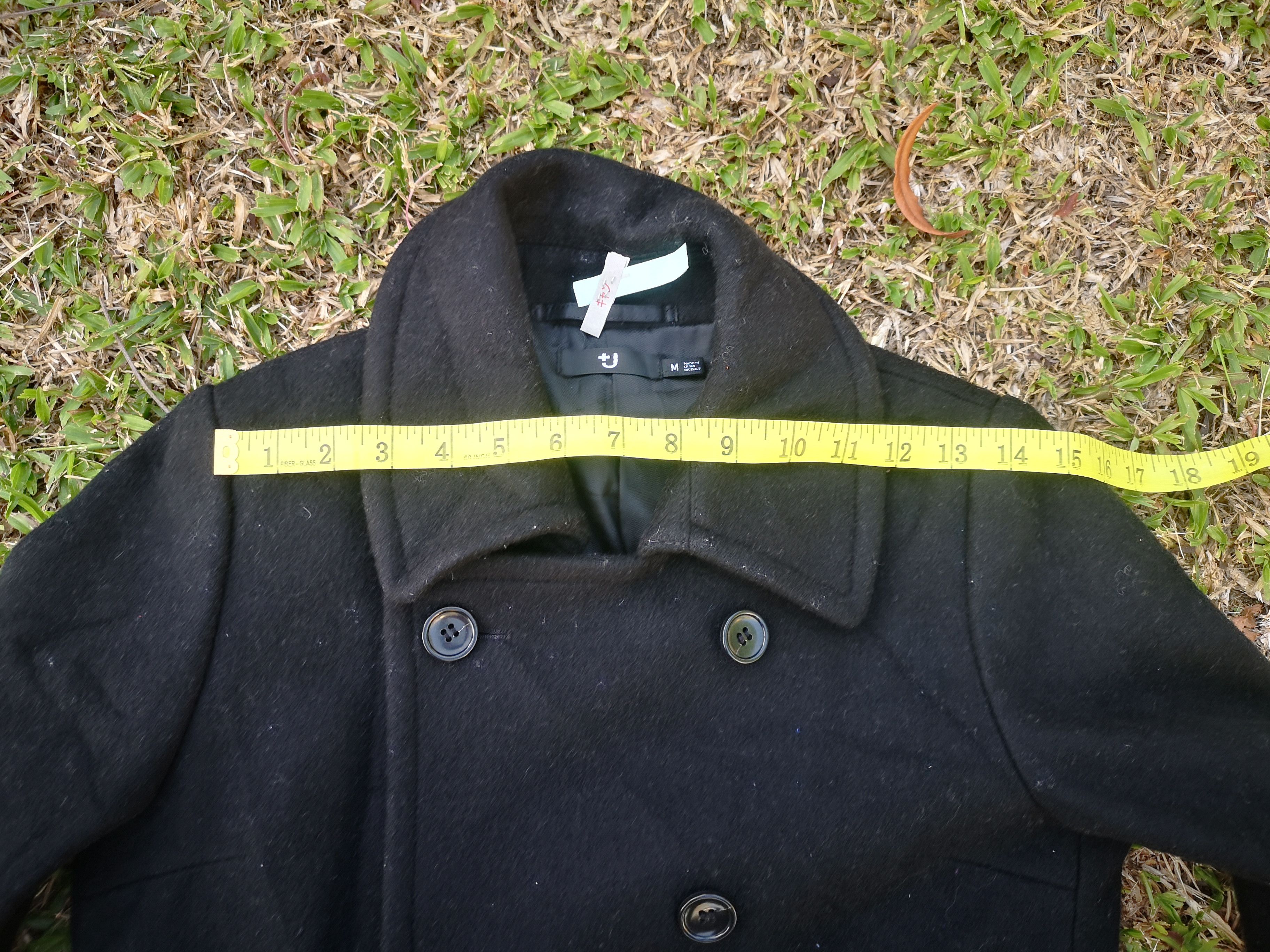 Designer × Jil Sander × Uniqlo Jil Sander Wool Button Jacket by Uniqlo Size M / US 6-8 / IT 42-44 - 11 Thumbnail