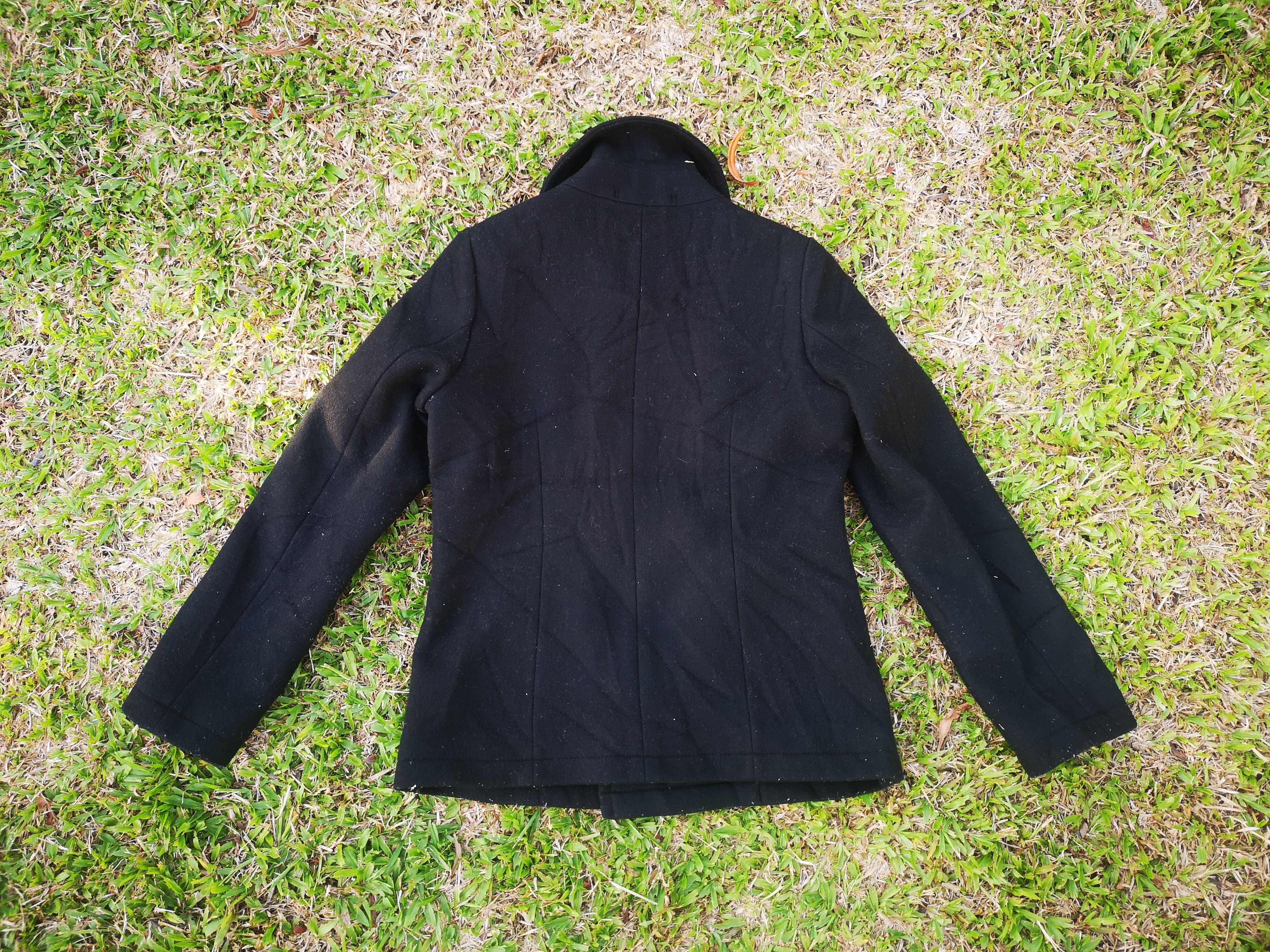 Designer × Jil Sander × Uniqlo Jil Sander Wool Button Jacket by Uniqlo Size M / US 6-8 / IT 42-44 - 4 Thumbnail