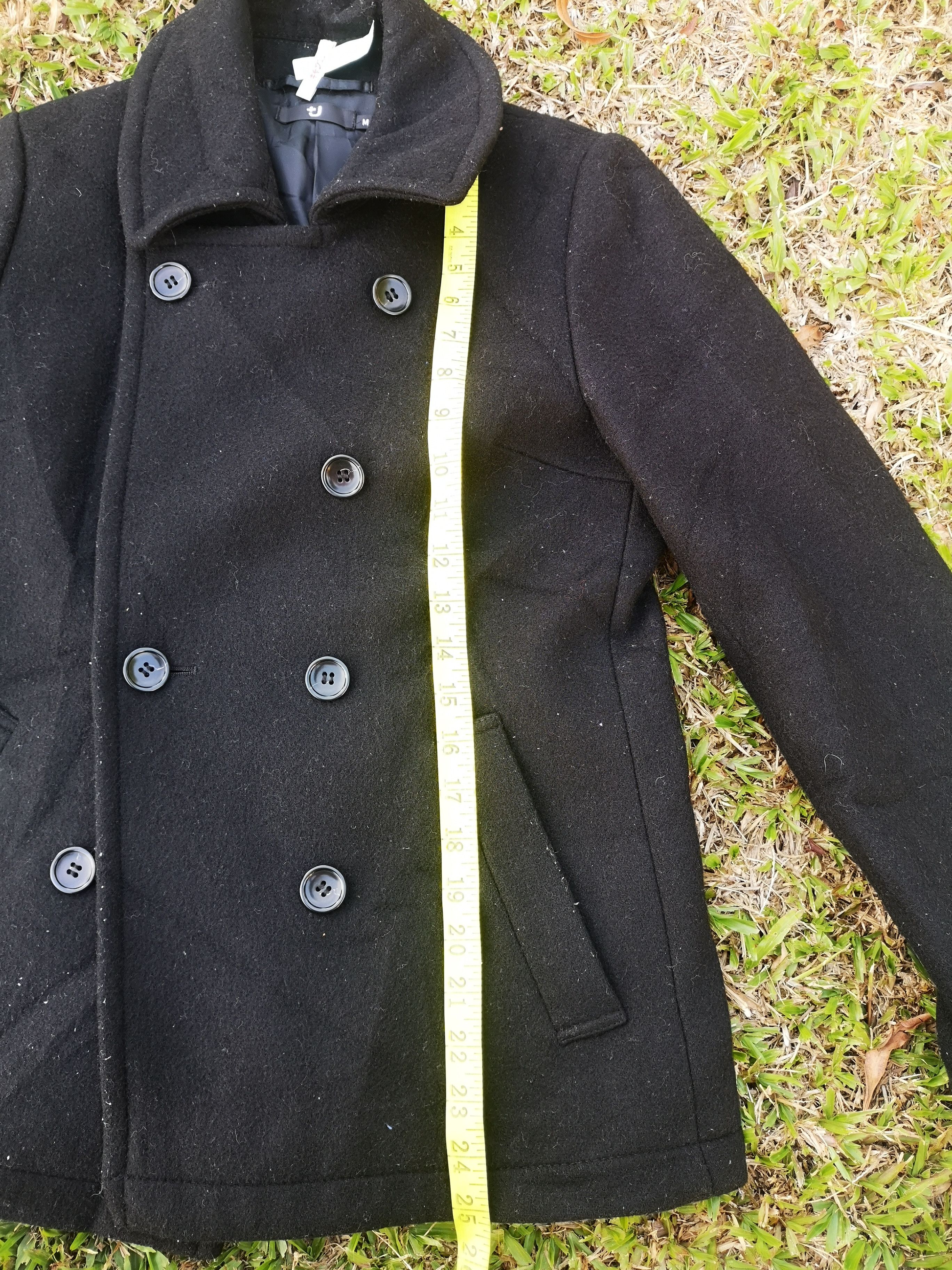 Designer × Jil Sander × Uniqlo Jil Sander Wool Button Jacket by Uniqlo Size M / US 6-8 / IT 42-44 - 10 Thumbnail