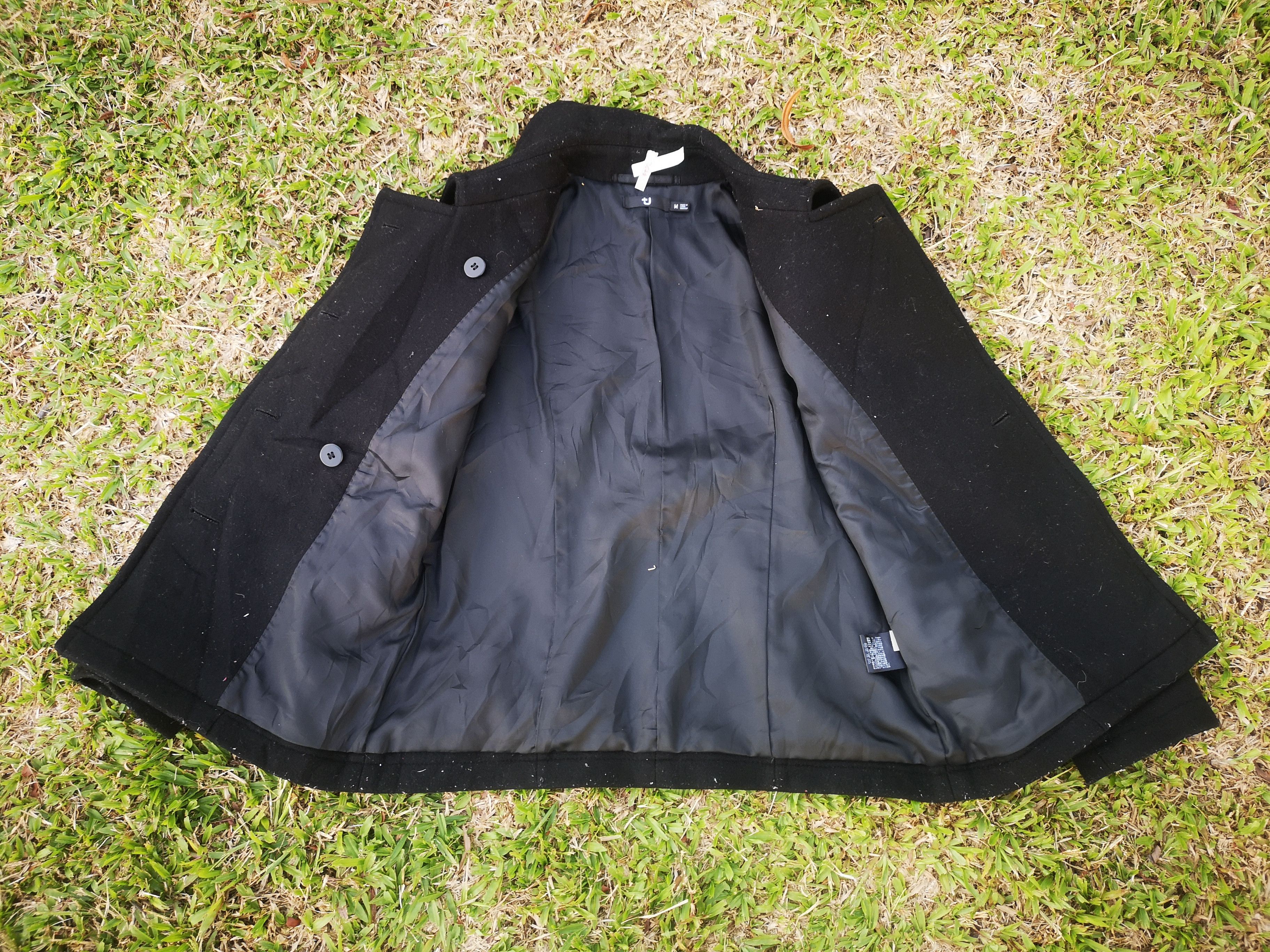Designer × Jil Sander × Uniqlo Jil Sander Wool Button Jacket by Uniqlo Size M / US 6-8 / IT 42-44 - 5 Thumbnail