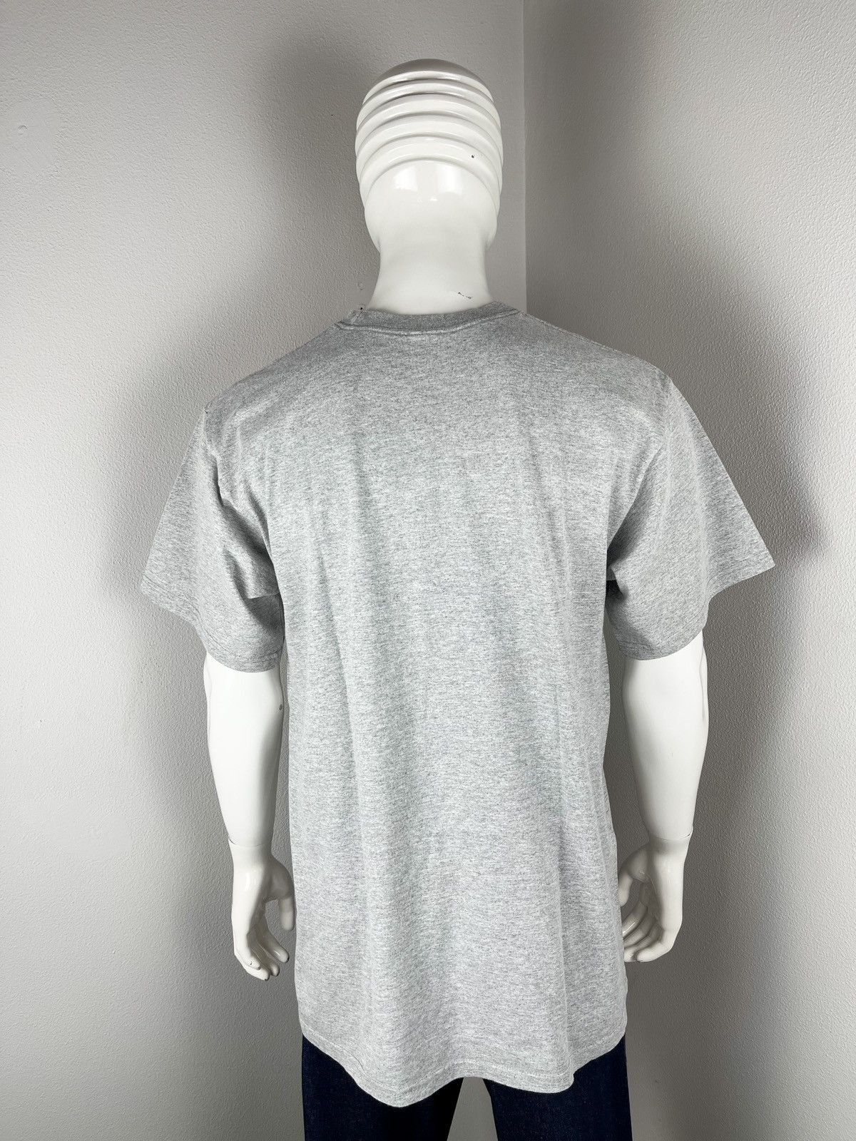 Nike × Vintage Nike Grey Tag Made In USA Basketball All Over T-Shirt Single Size US L / EU 52-54 / 3 - 4 Thumbnail