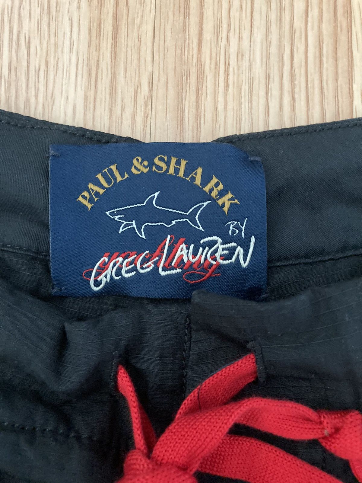 Greg Lauren × Paul & Shark Double Pants Size US 32 / EU 48 - 4 Thumbnail
