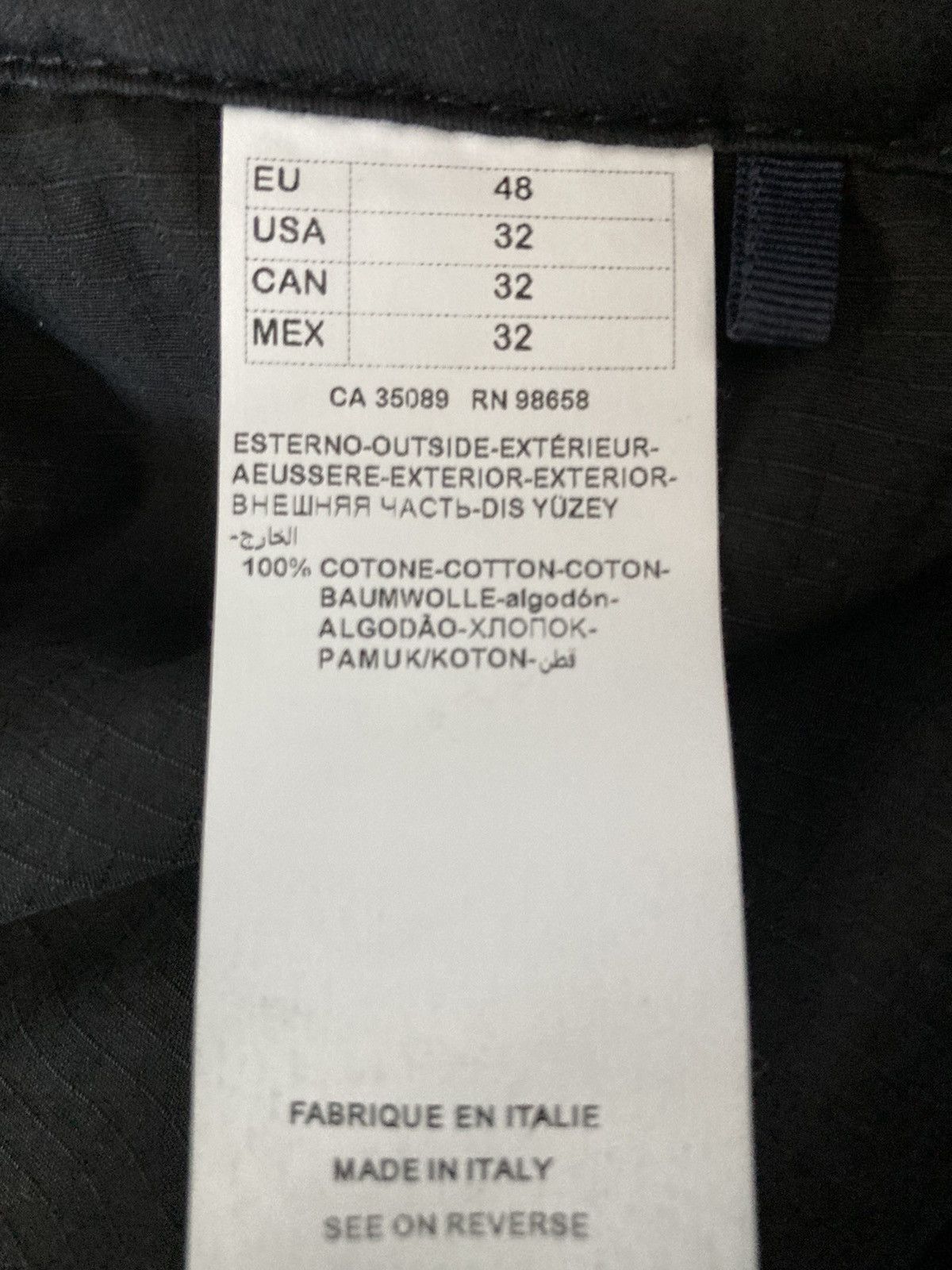 Greg Lauren × Paul & Shark Double Pants Size US 32 / EU 48 - 5 Thumbnail