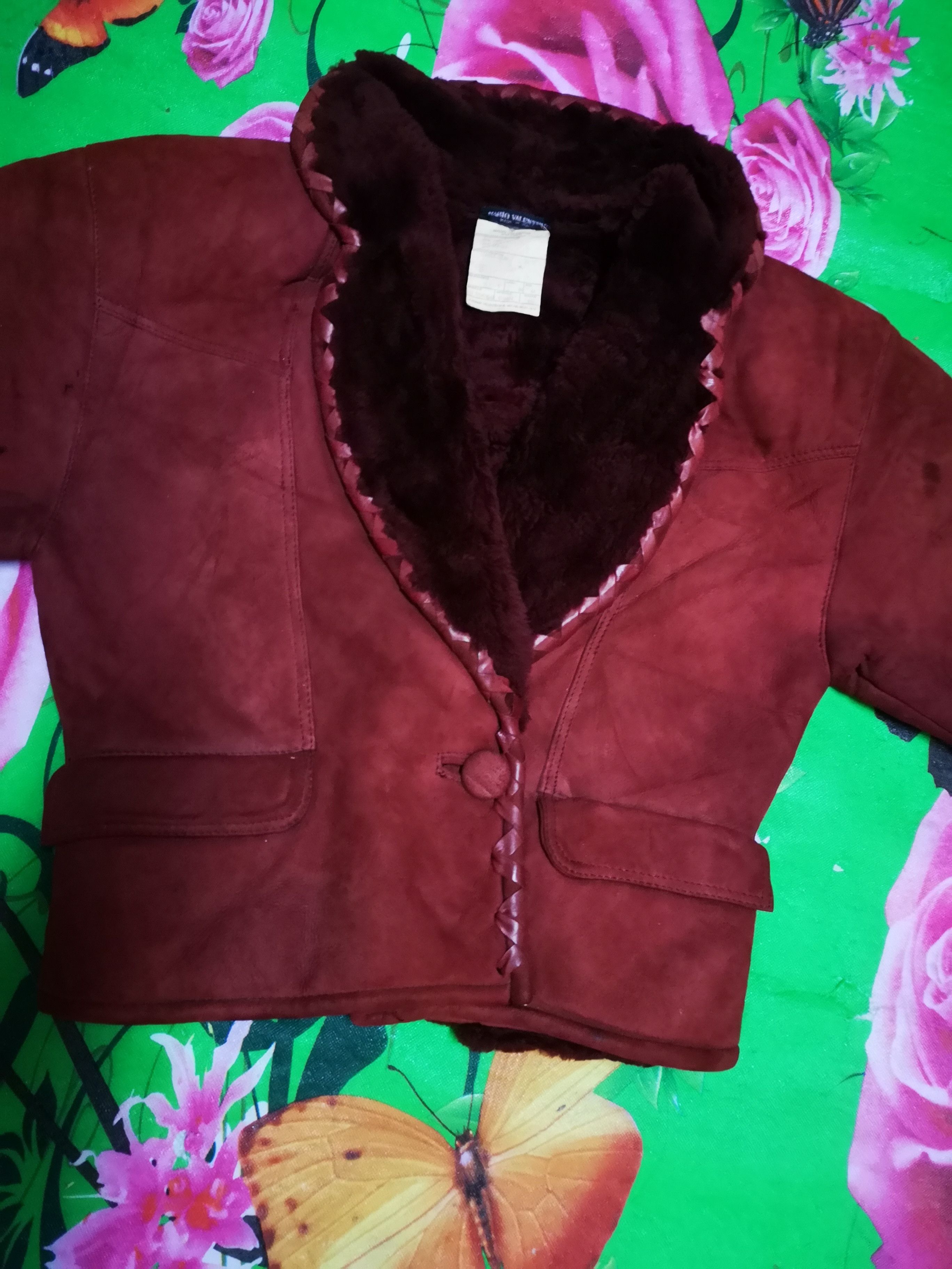 Leather Mario Valentino Real Lamb leather Size M / US 6-8 / IT 42-44 - 2 Thumbnail