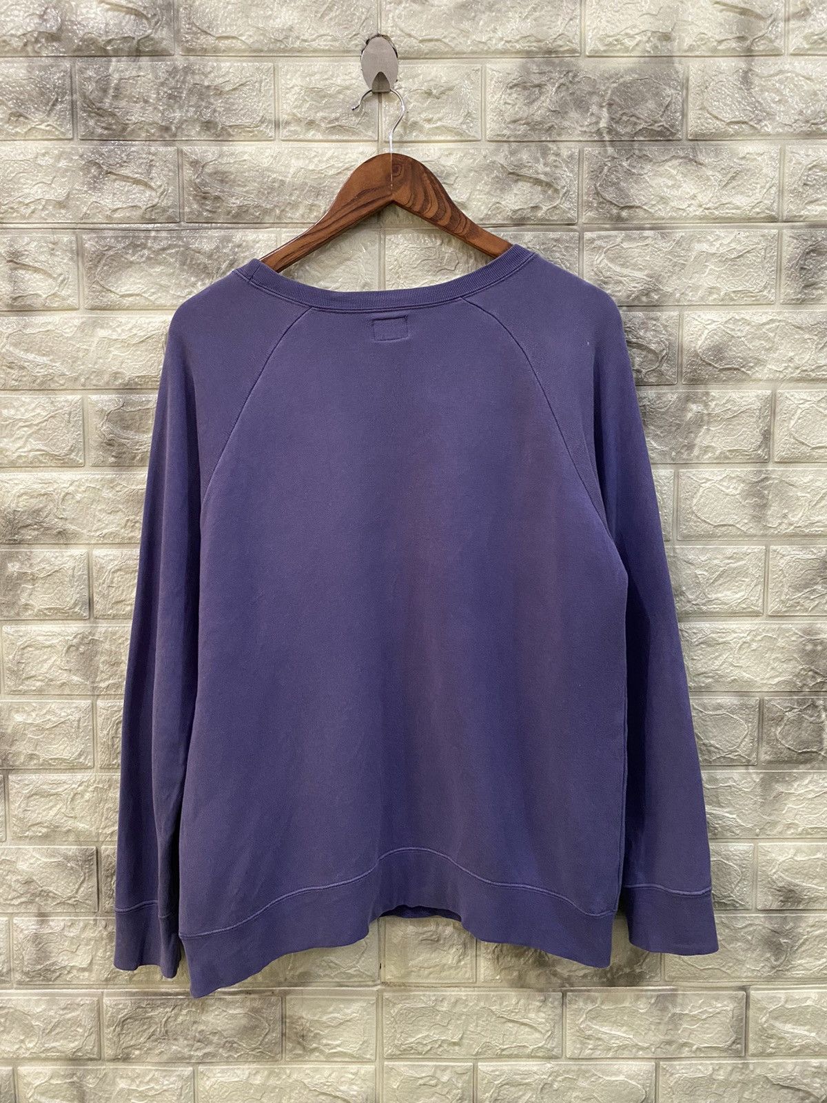 Lee × Vintage Vintage Big Logo Sweatshirt Size US L / EU 52-54 / 3 - 5 Thumbnail
