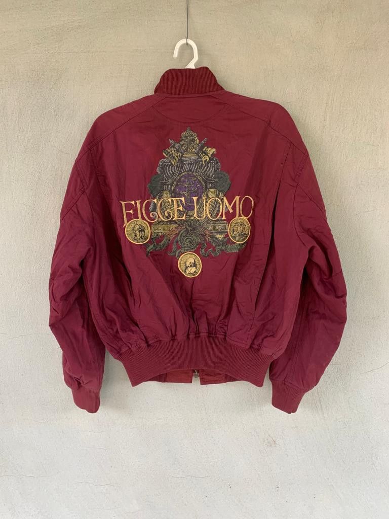 Vintage FICCE UOMO Yoshiyuki Konishi Bomber Jacket