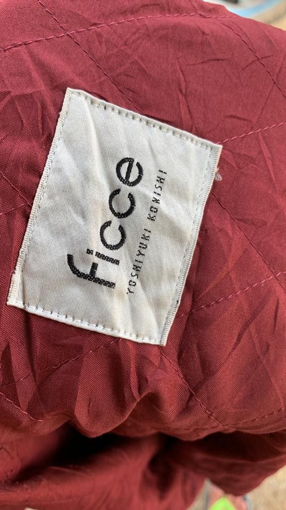 Yoshiyuki Konishi Vintage FICCE UOMO Yoshiyuki Konishi Bomber Jacket Size US M / EU 48-50 / 2 - 12 Thumbnail
