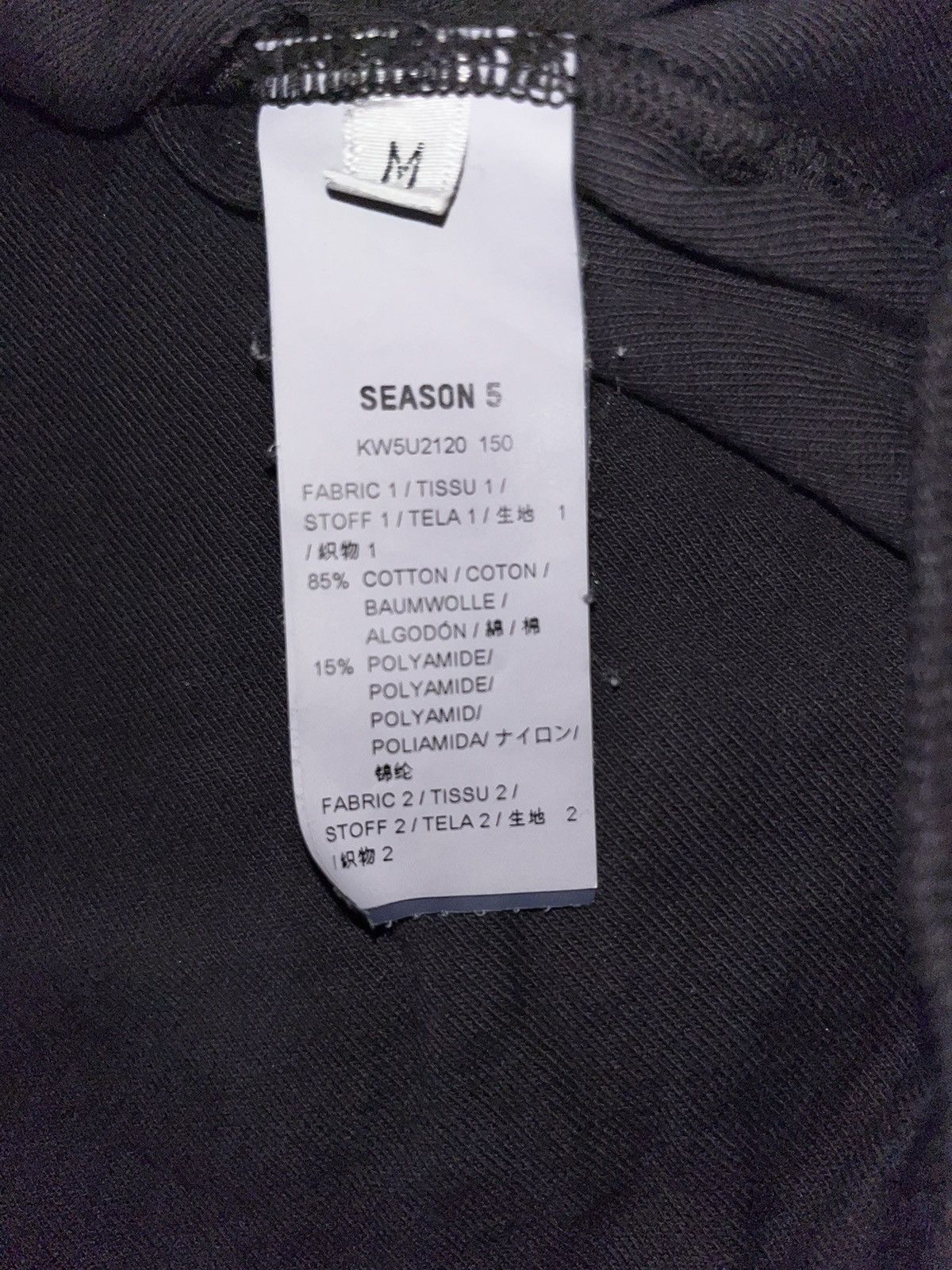 Yeezy Yeezy season 3 Calabasas hoodie Size US M / EU 48-50 / 2 - 5 Thumbnail