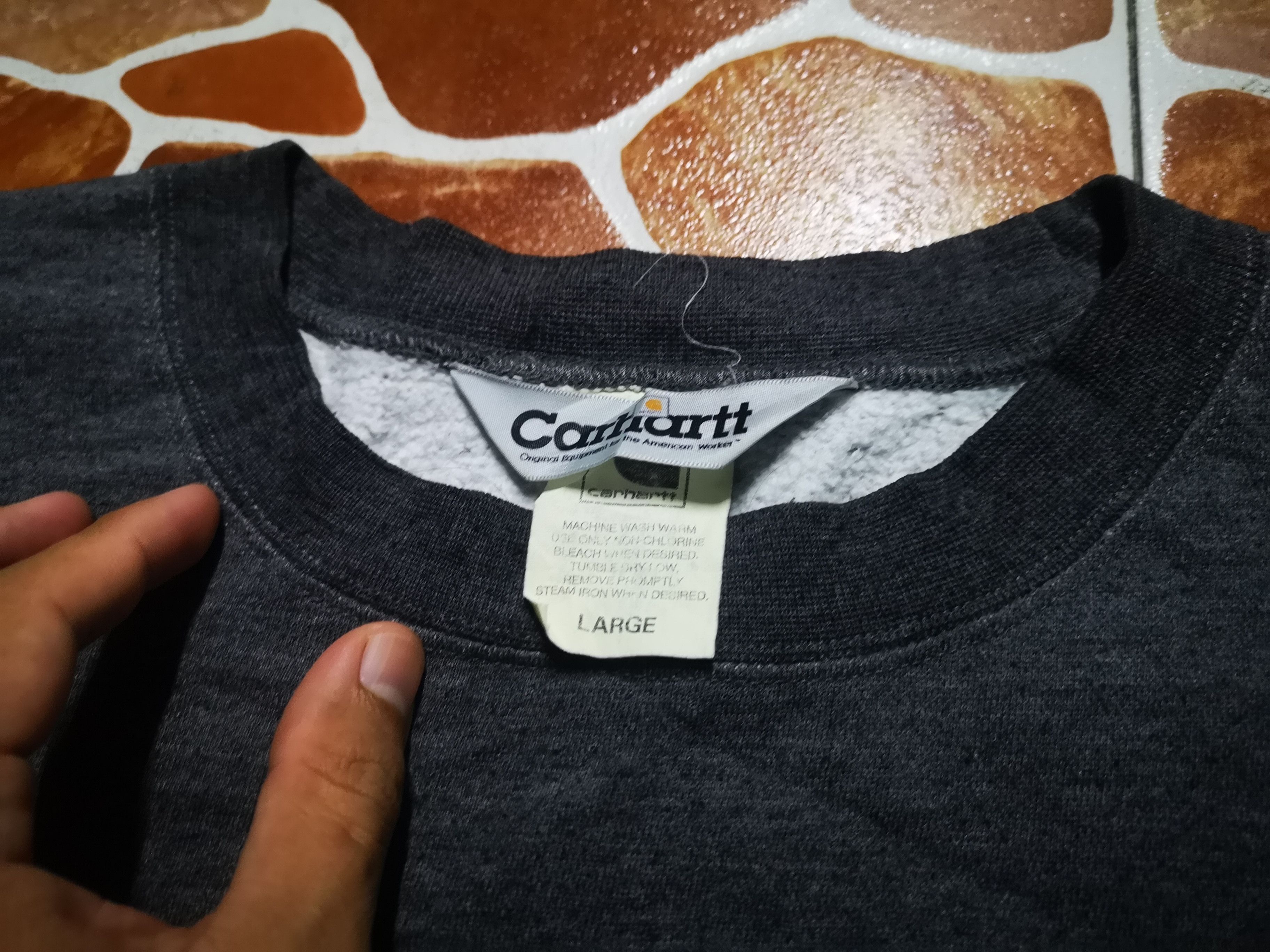 Carhartt × Vintage Carhartt Sweatshirt Size US L / EU 52-54 / 3 - 5 Thumbnail