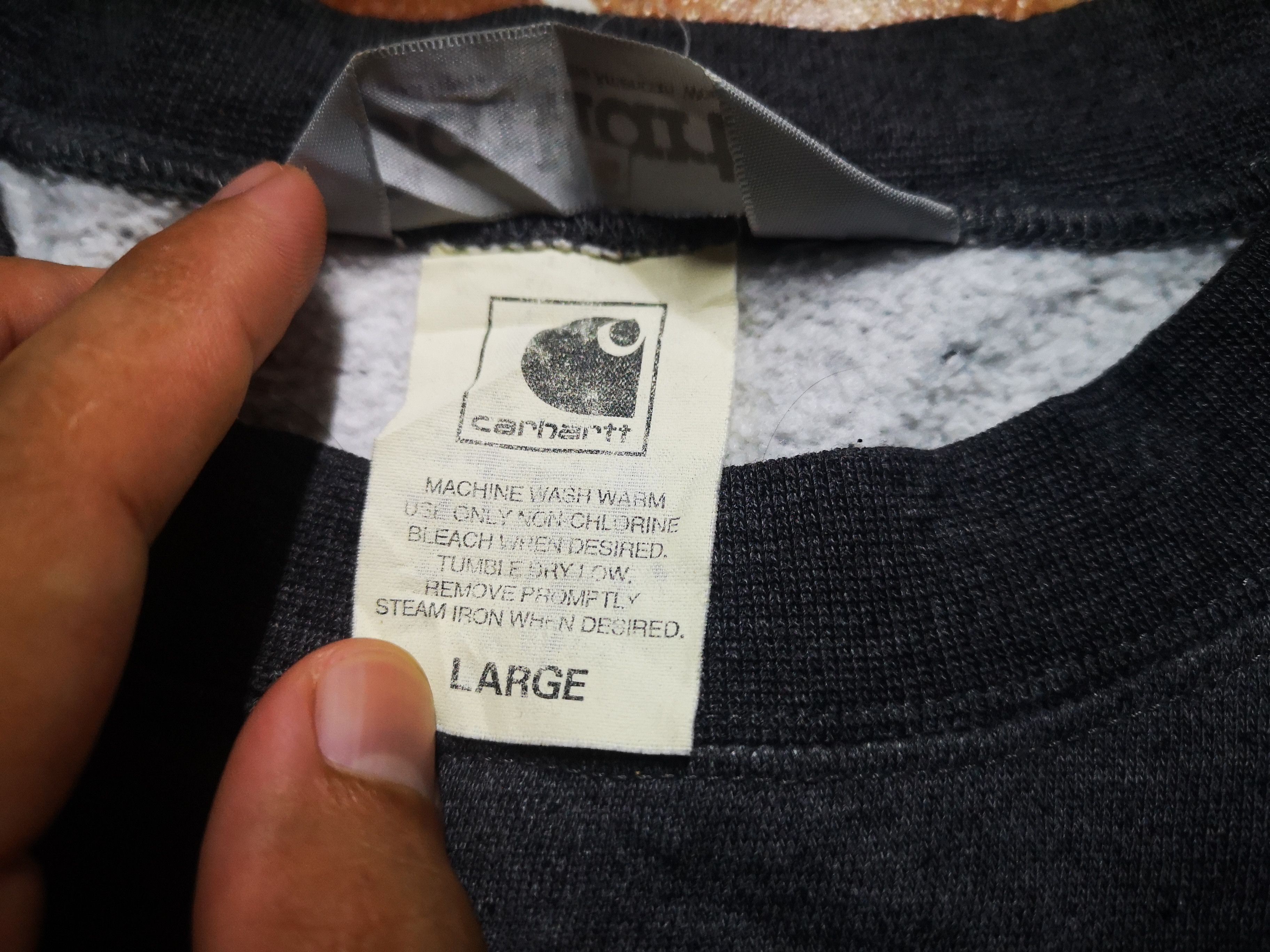 Carhartt × Vintage Carhartt Sweatshirt Size US L / EU 52-54 / 3 - 4 Thumbnail