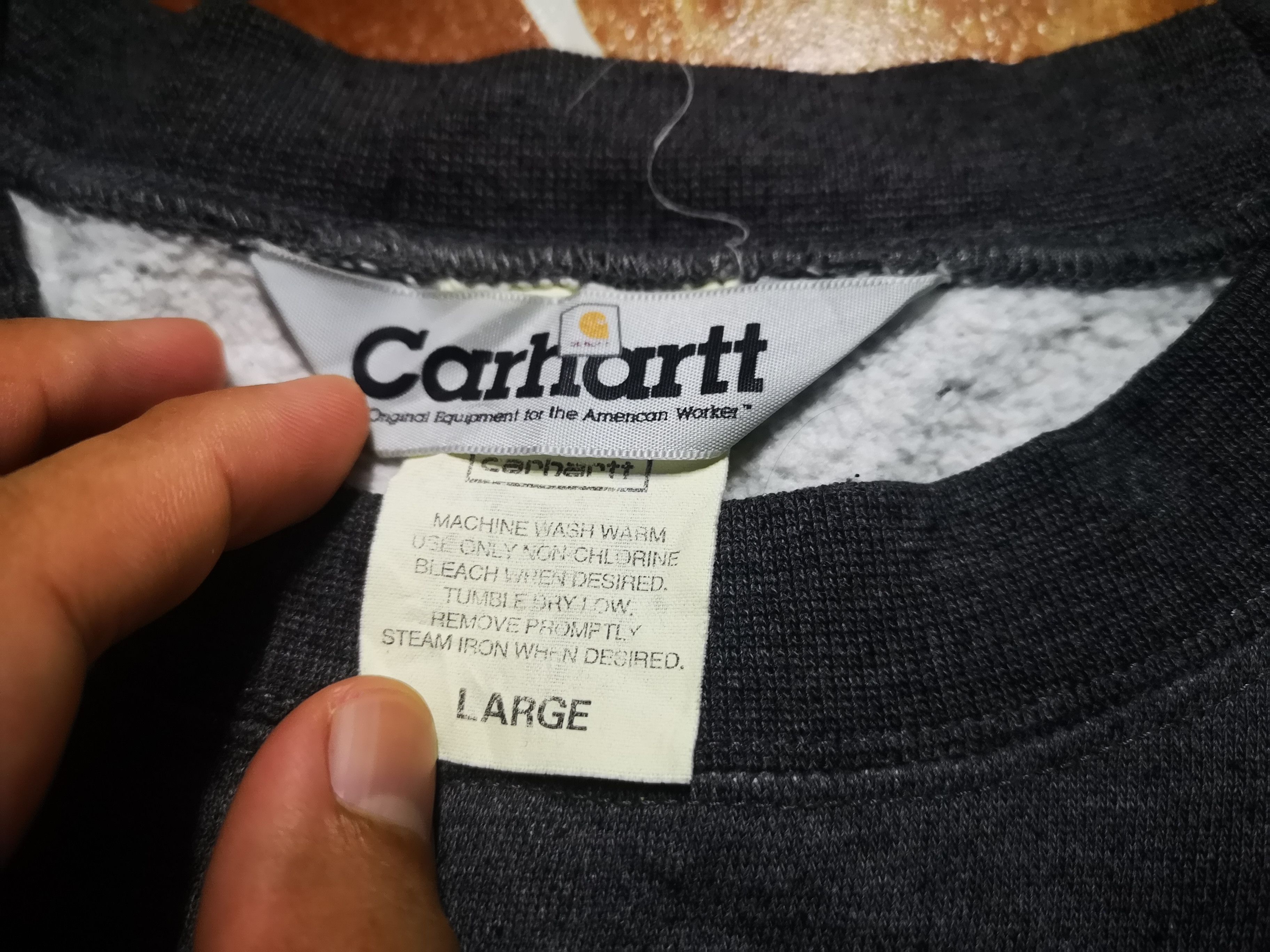 Carhartt × Vintage Carhartt Sweatshirt Size US L / EU 52-54 / 3 - 8 Thumbnail