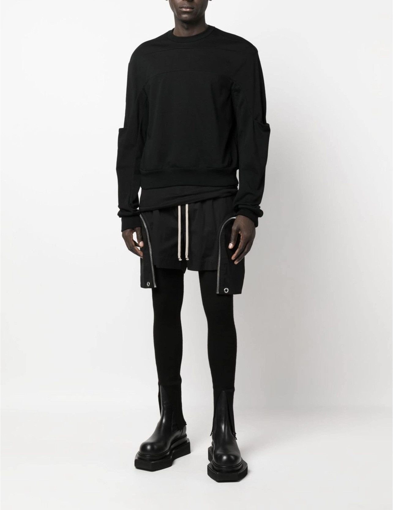 Rick Owens Rick Owens Gethsemane Sweatshirt SZ. XL Size US XL / EU 56 / 4 - 2 Thumbnail