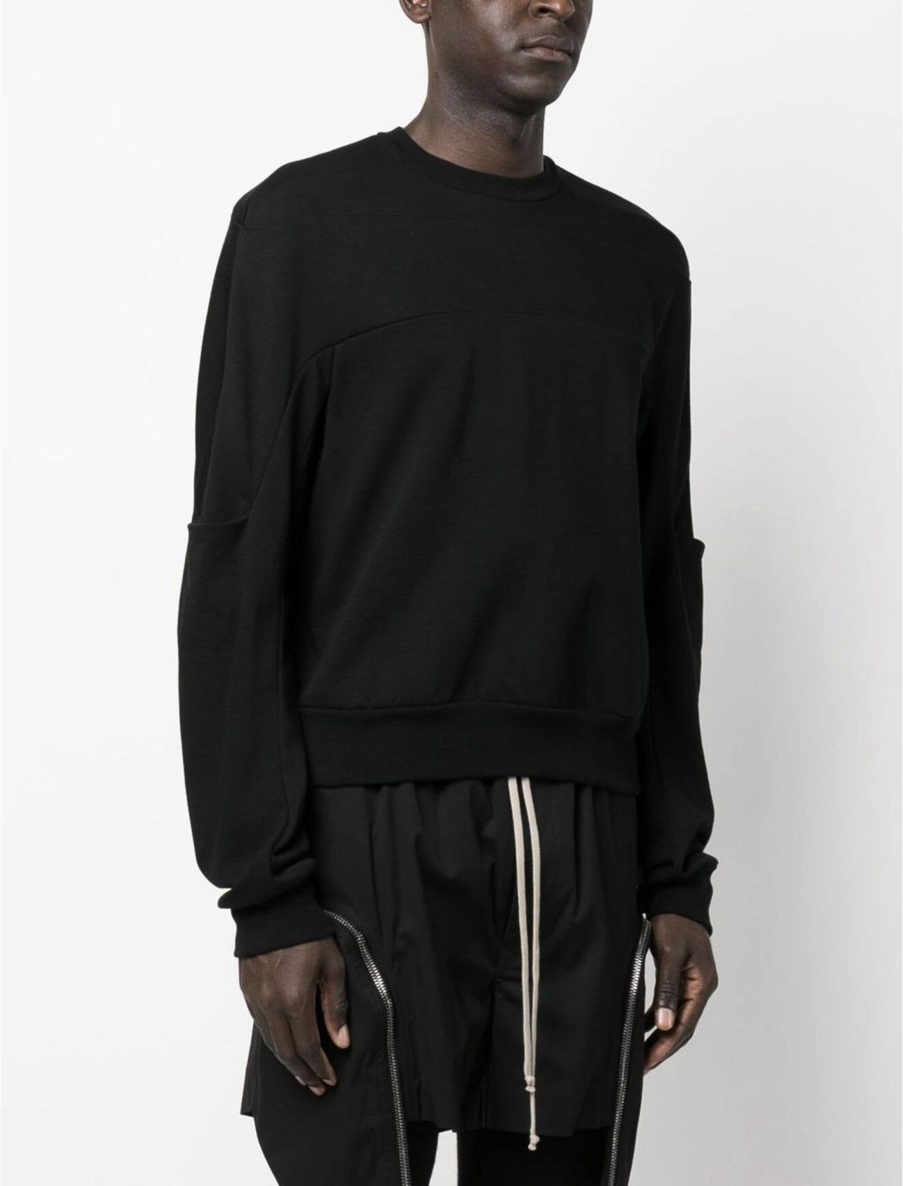 Rick Owens Rick Owens Gethsemane Sweatshirt SZ. XL Size US XL / EU 56 / 4 - 3 Thumbnail