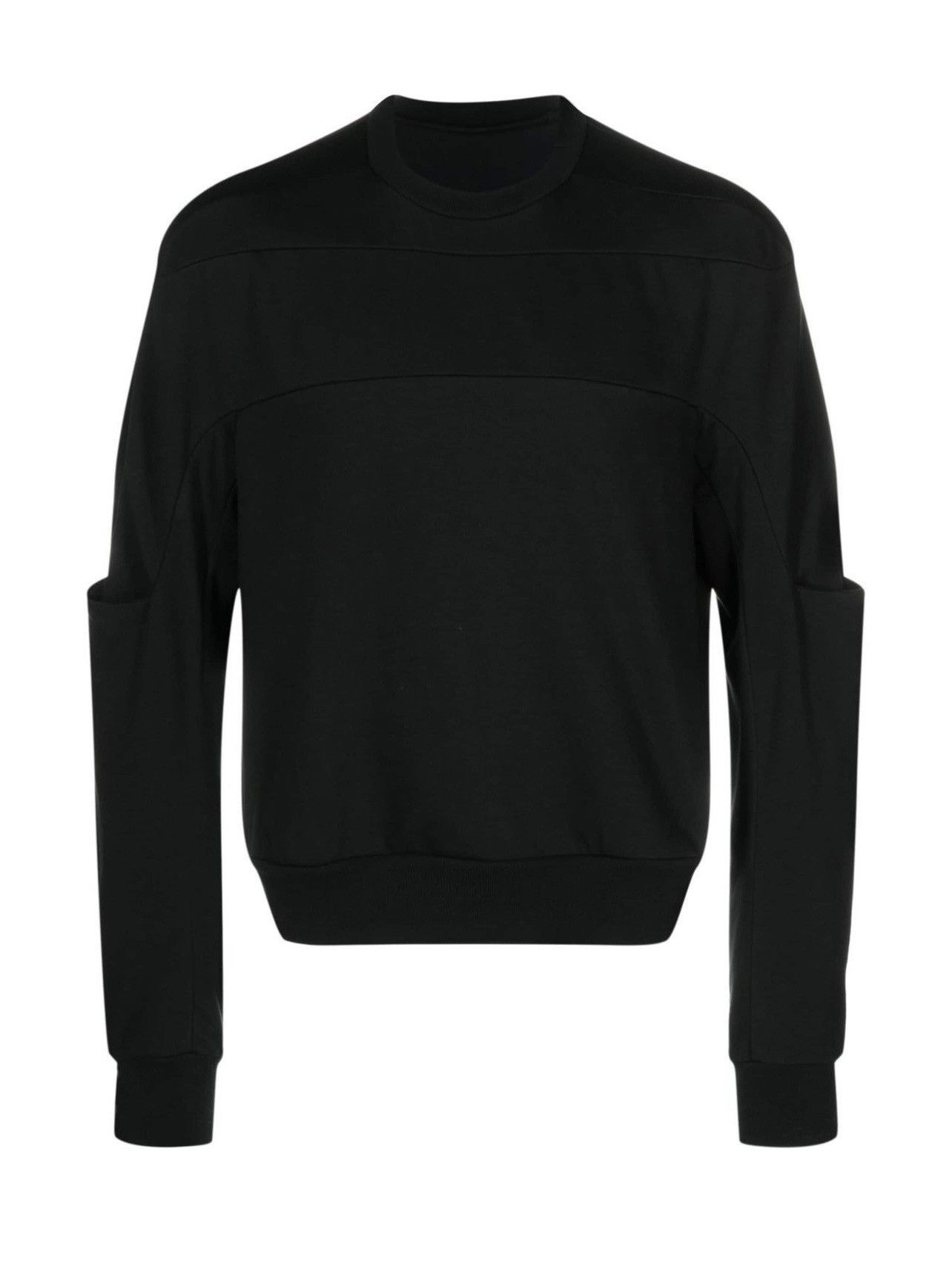 image of Rick Owens Gethsemane Sweatshirt Sz. XL in Black, Men's