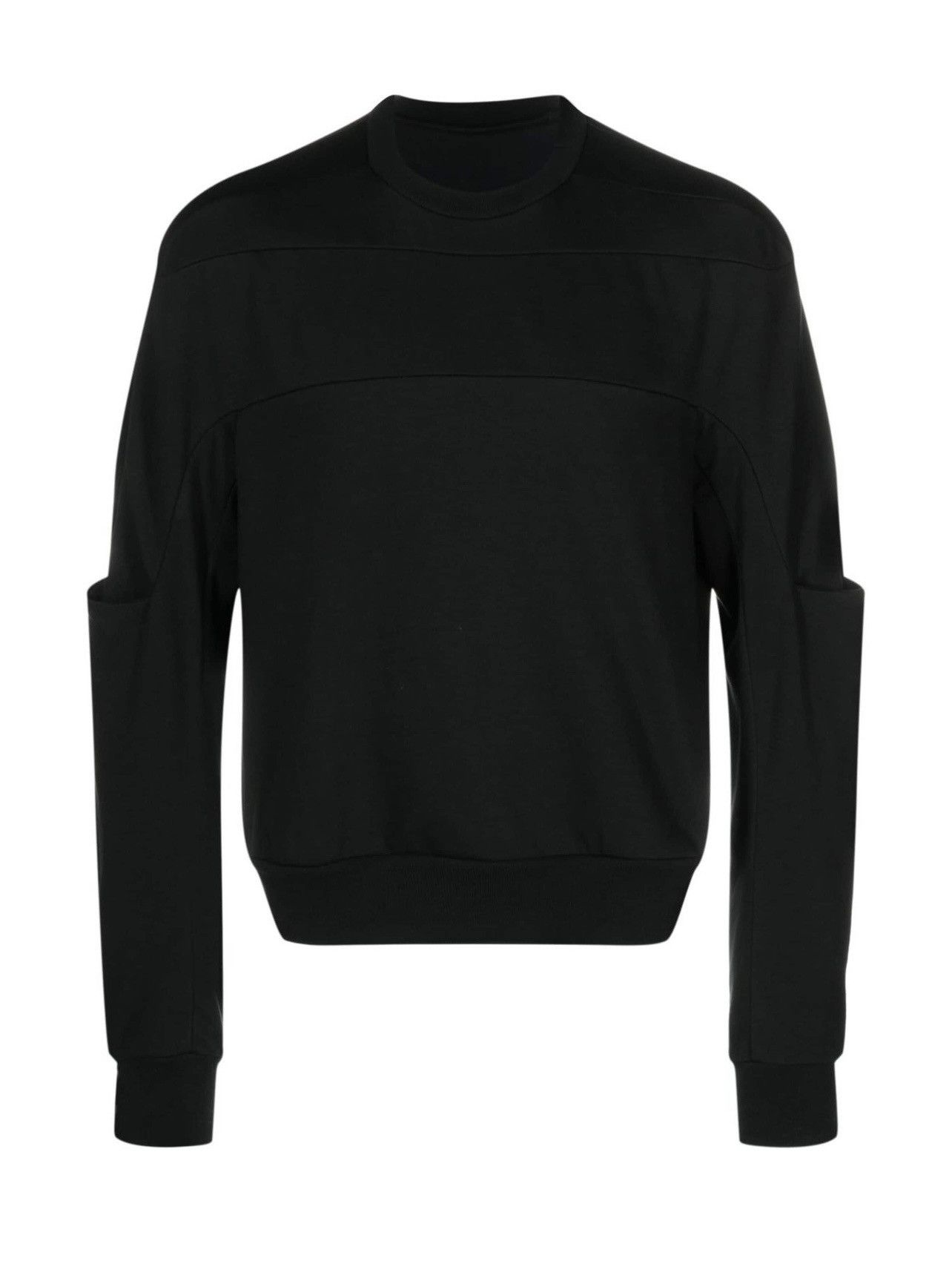 Pre-owned Rick Owens Gethsemane Sweatshirt Sz. Xl In Black