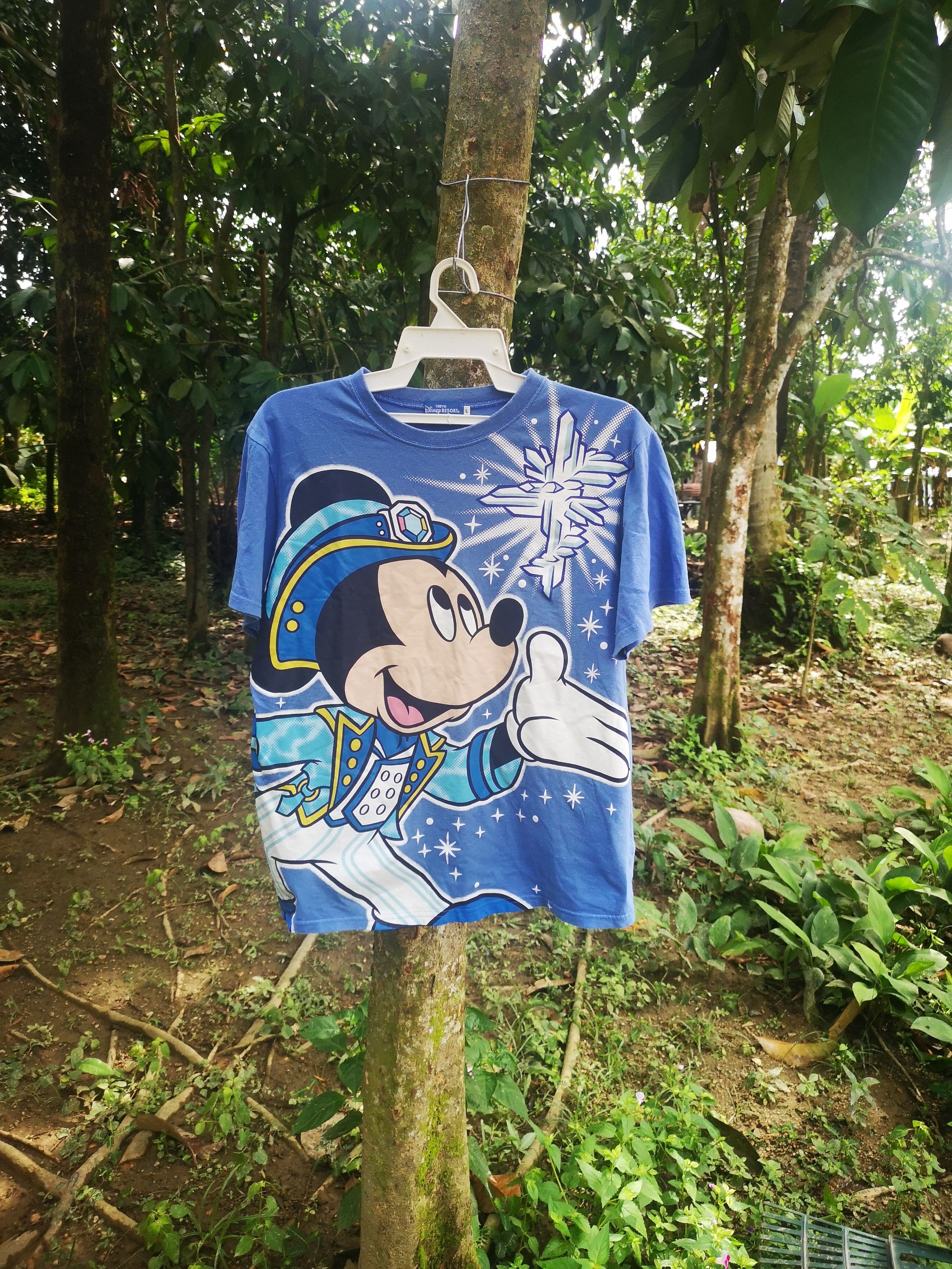 Disney × Mickey Mouse Mickey mouse Wishes Full Print Size US L / EU 52-54 / 3 - 1 Thumbnail