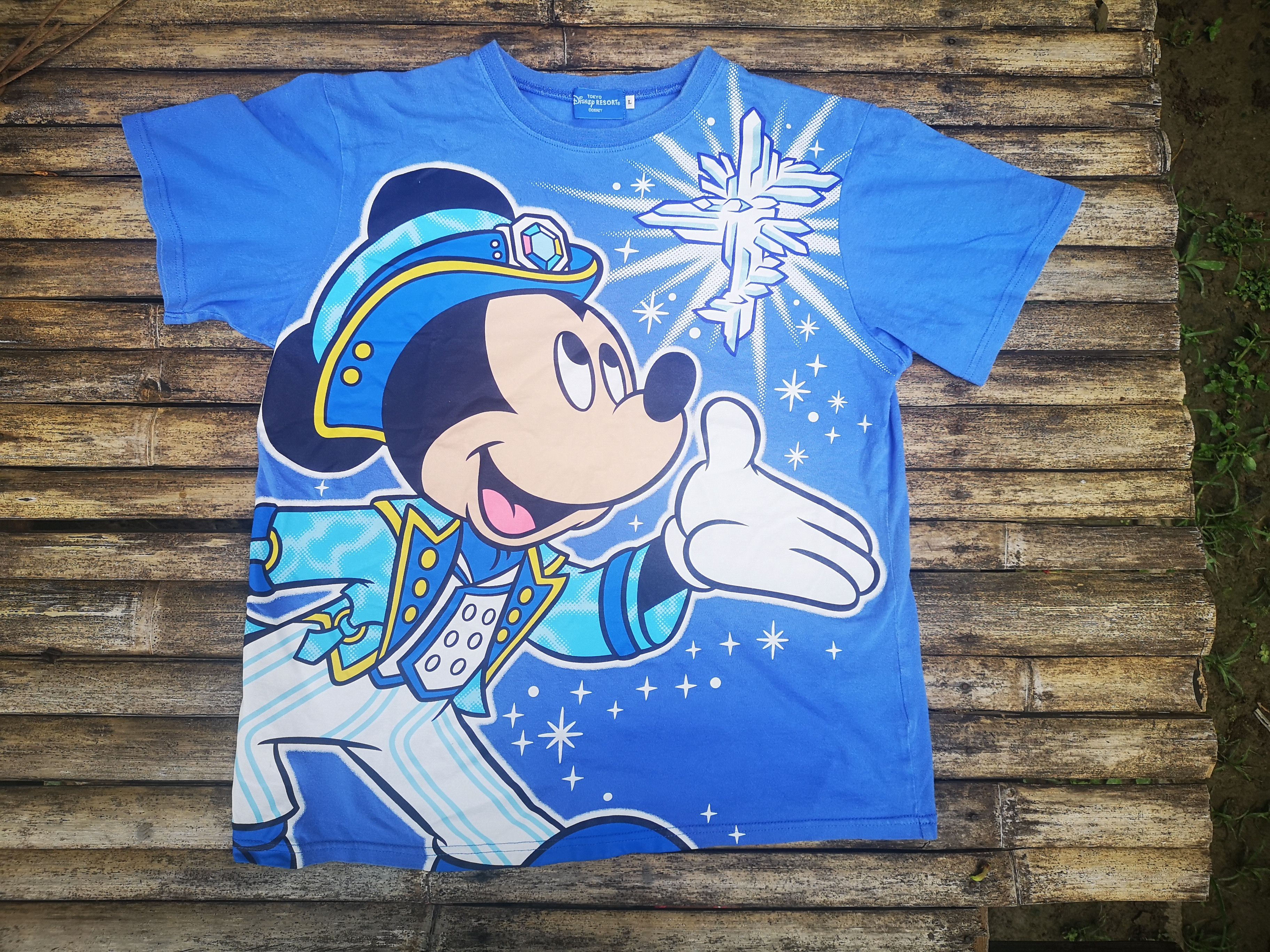 Disney × Mickey Mouse Mickey mouse Wishes Full Print Size US L / EU 52-54 / 3 - 3 Thumbnail