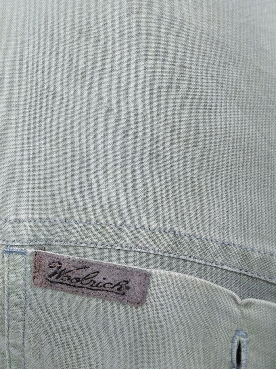Woolrich Woolen Mills WOOLRICH RUGGED WEAR EMBOIDERY FLY BAIT BUTTON UP SHIRT Size US M / EU 48-50 / 2 - 3 Thumbnail