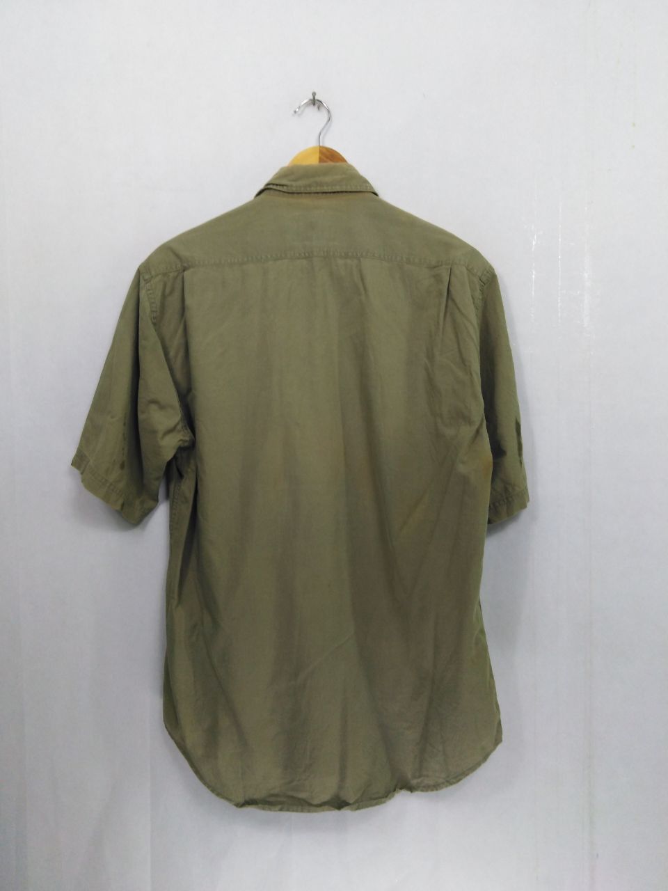 Woolrich Woolen Mills WOOLRICH RUGGED WEAR EMBOIDERY FLY BAIT BUTTON UP SHIRT Size US M / EU 48-50 / 2 - 6 Thumbnail