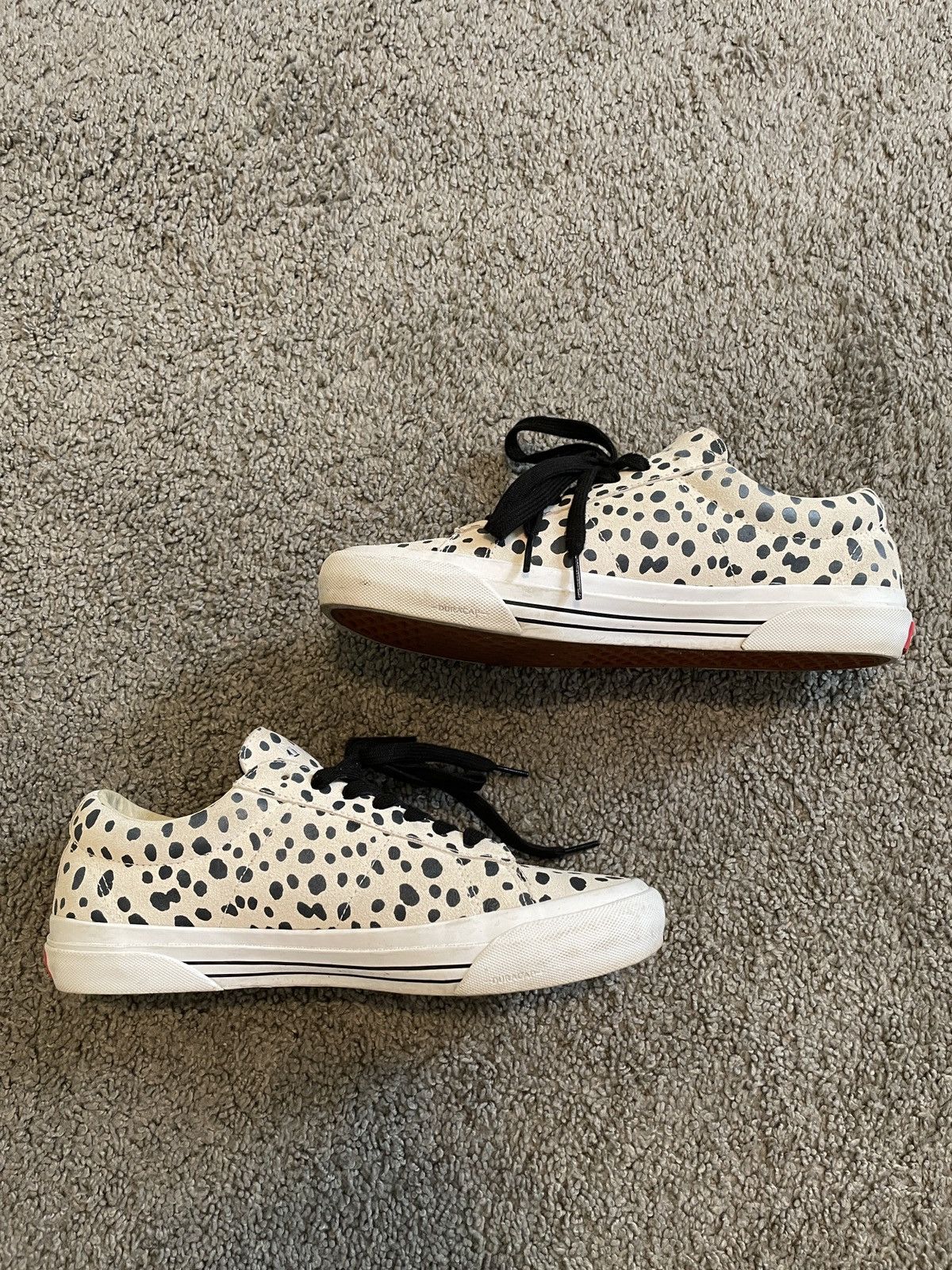 Supreme × Vans Supreme Vans Sid Pro Dalmatian Shoes US 8.5 Size US 8.5 / EU 41-42 - 3 Thumbnail