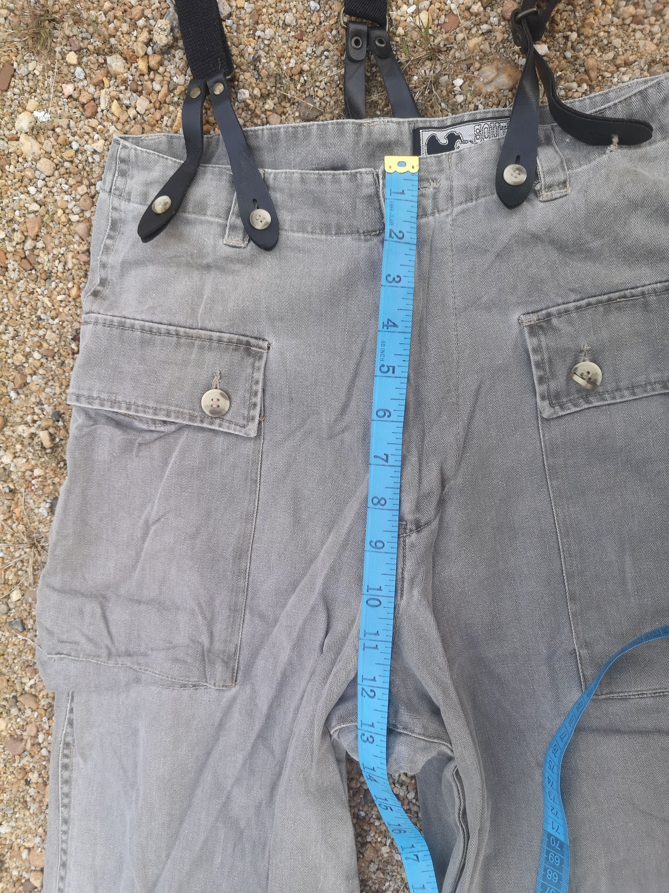 Japanese Brand Vintage Pants regular South Pole Size US 28 / EU 44 - 12 Thumbnail