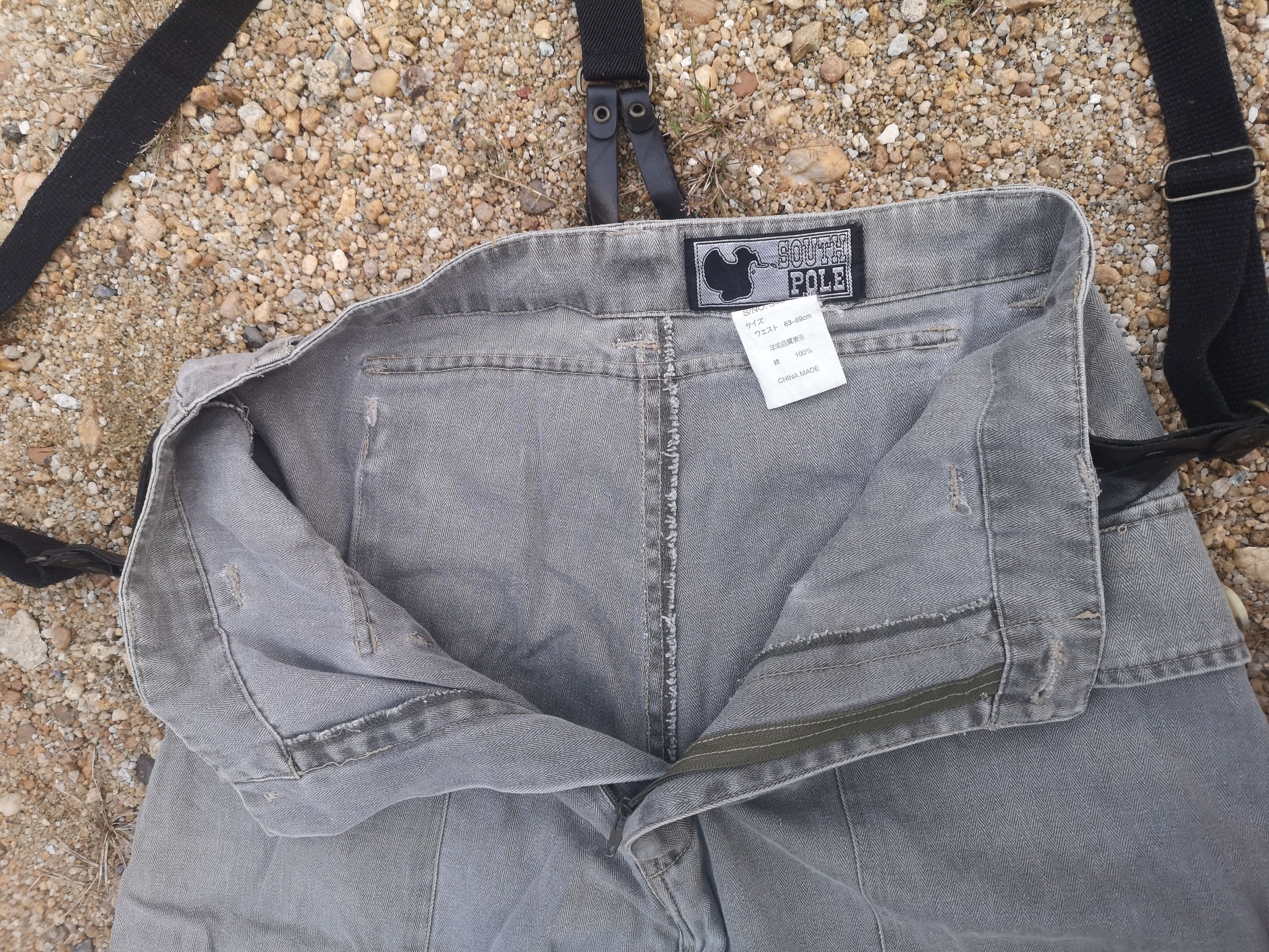 Japanese Brand Vintage Pants regular South Pole Size US 28 / EU 44 - 6 Thumbnail