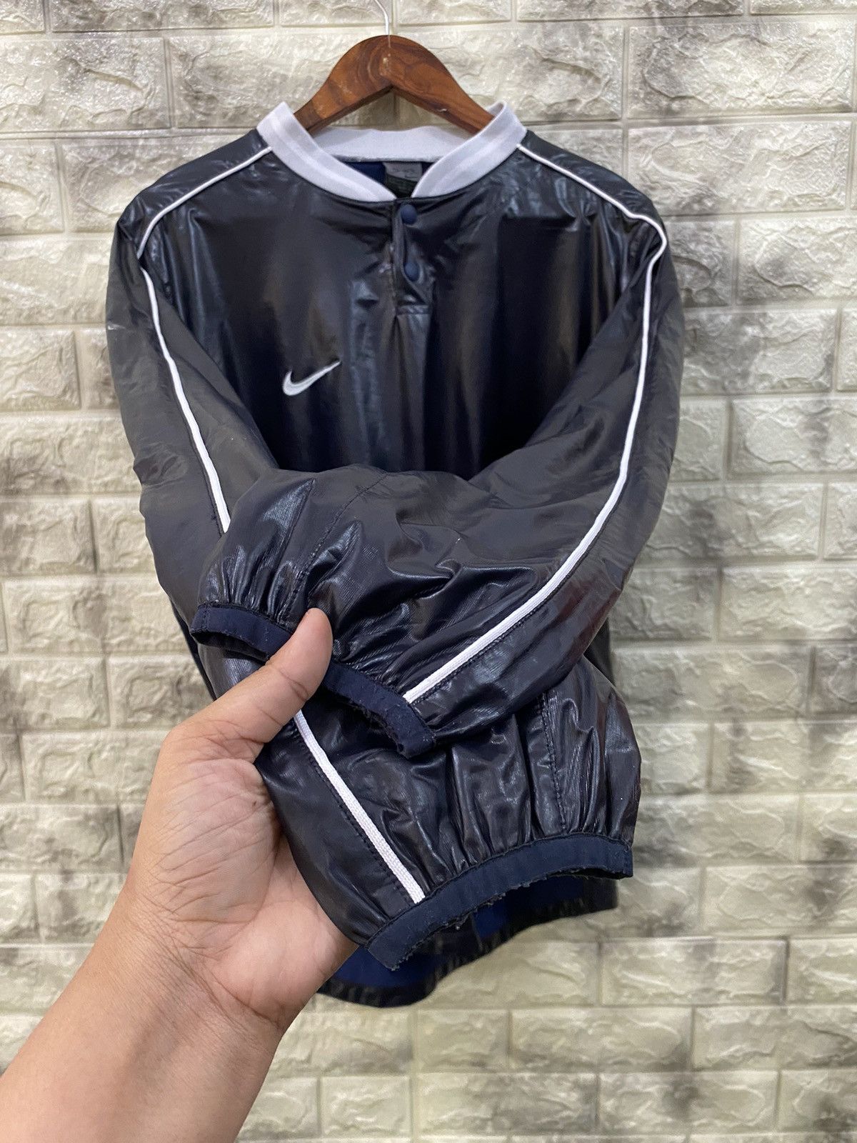 Nike Nike Nylon shirt Size US L / EU 52-54 / 3 - 6 Thumbnail