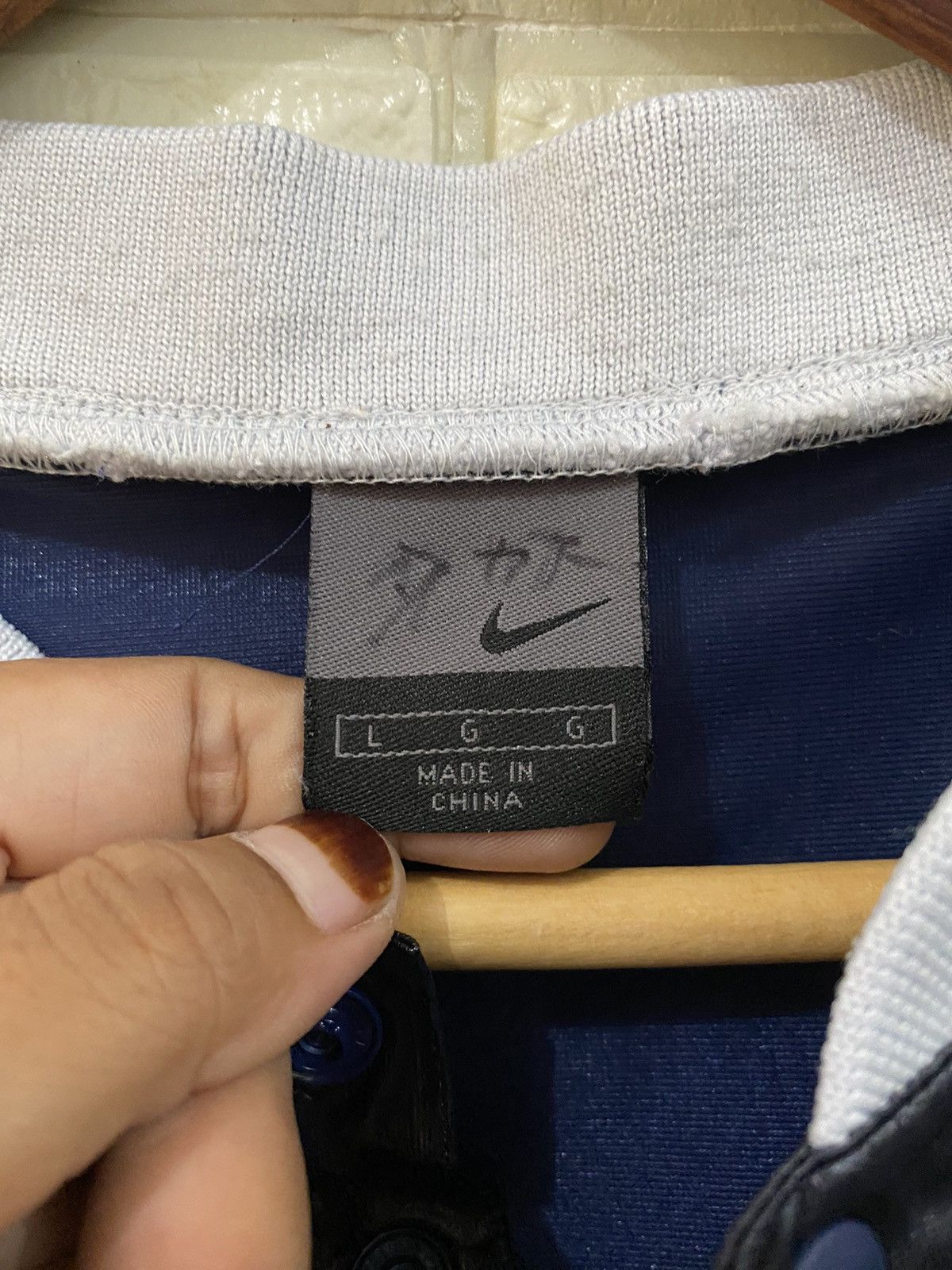 Nike Nike Nylon shirt Size US L / EU 52-54 / 3 - 7 Thumbnail