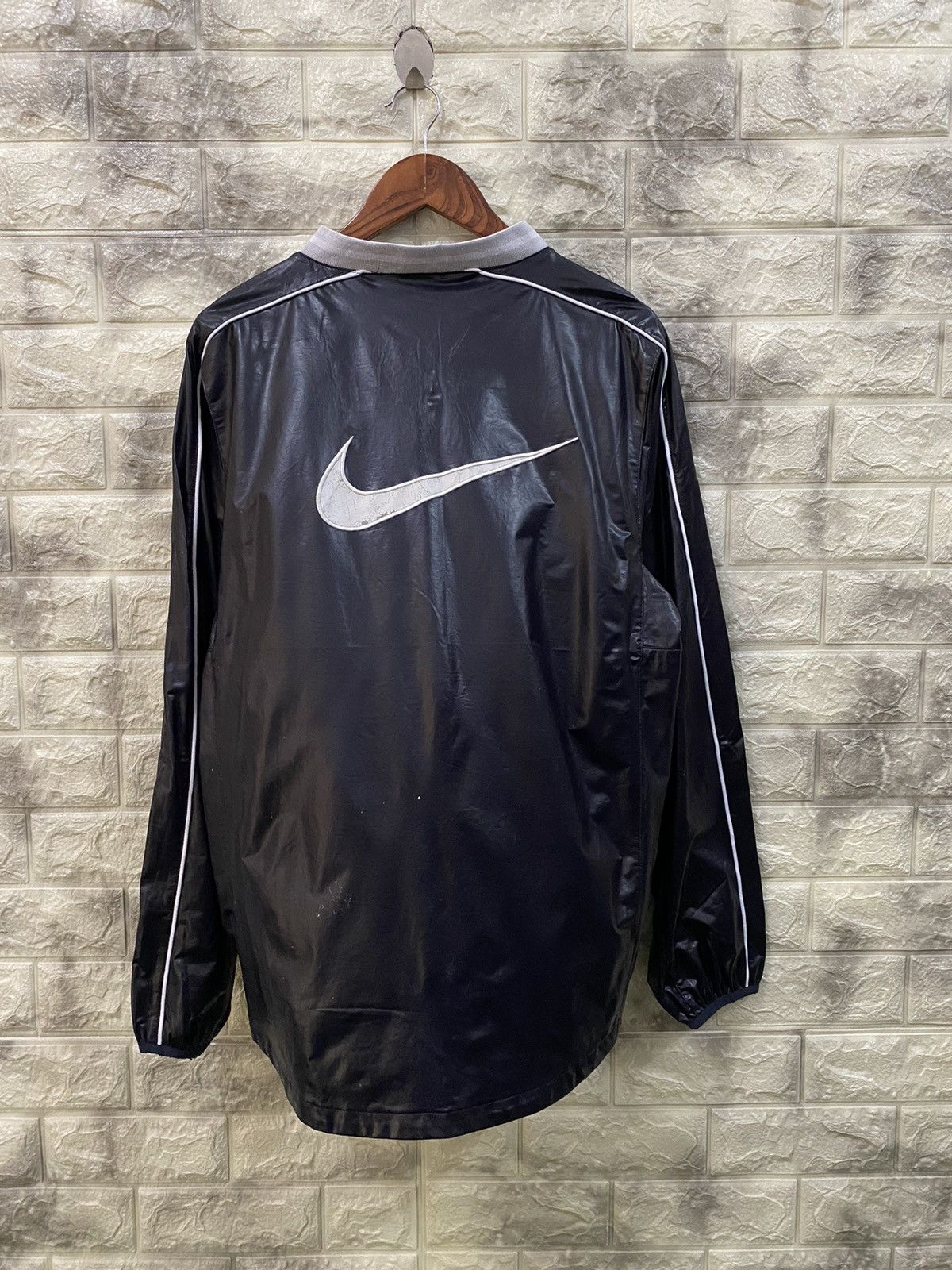 Nike Nike Nylon shirt Size US L / EU 52-54 / 3 - 2 Thumbnail