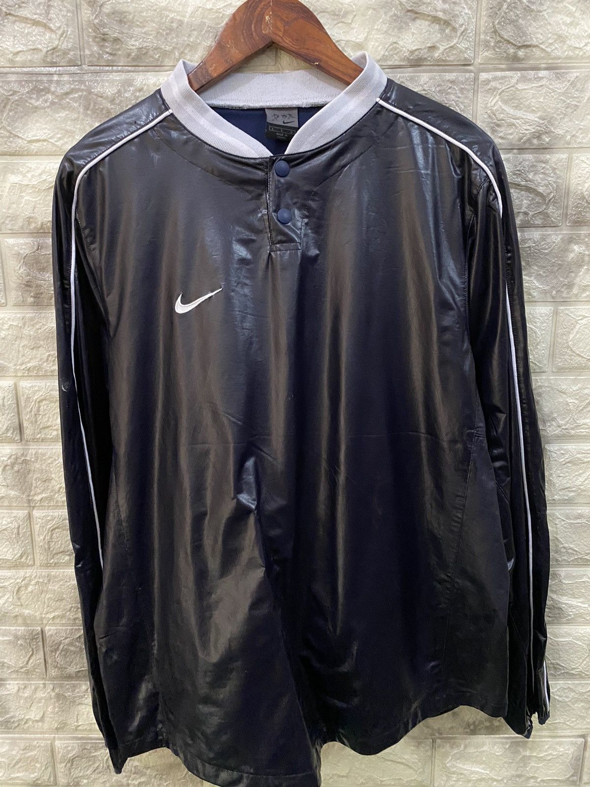 Nike Nike Nylon shirt Size US L / EU 52-54 / 3 - 3 Thumbnail