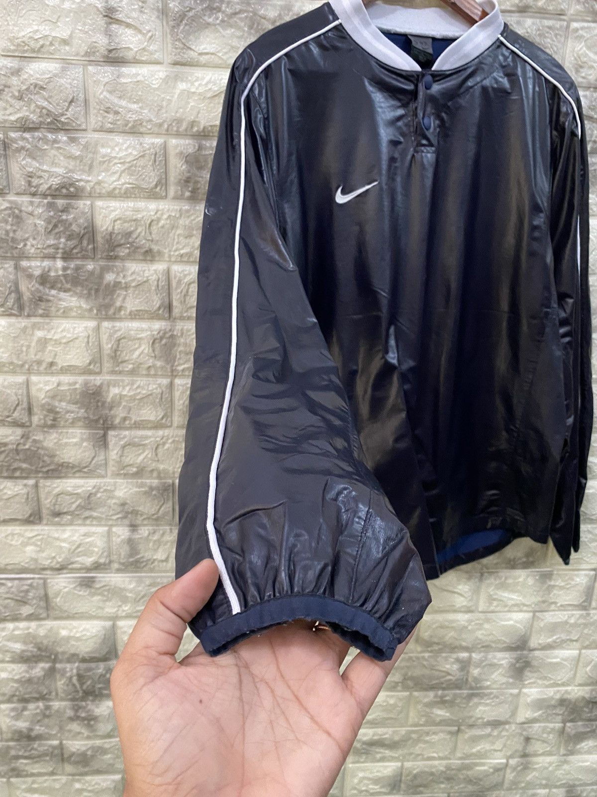 Nike Nike Nylon shirt Size US L / EU 52-54 / 3 - 5 Thumbnail