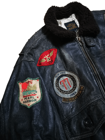 Avirex Military Leather Jacket X Avirex Type G-1 Size US M / EU 48-50 / 2 - 18 Thumbnail