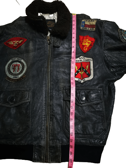 Avirex Military Leather Jacket X Avirex Type G-1 Size US M / EU 48-50 / 2 - 21 Thumbnail