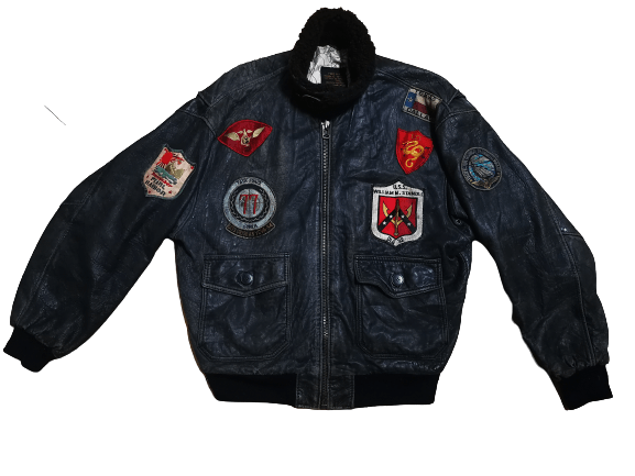 Avirex Military Leather Jacket X Avirex Type G-1 Size US M / EU 48-50 / 2 - 3 Thumbnail