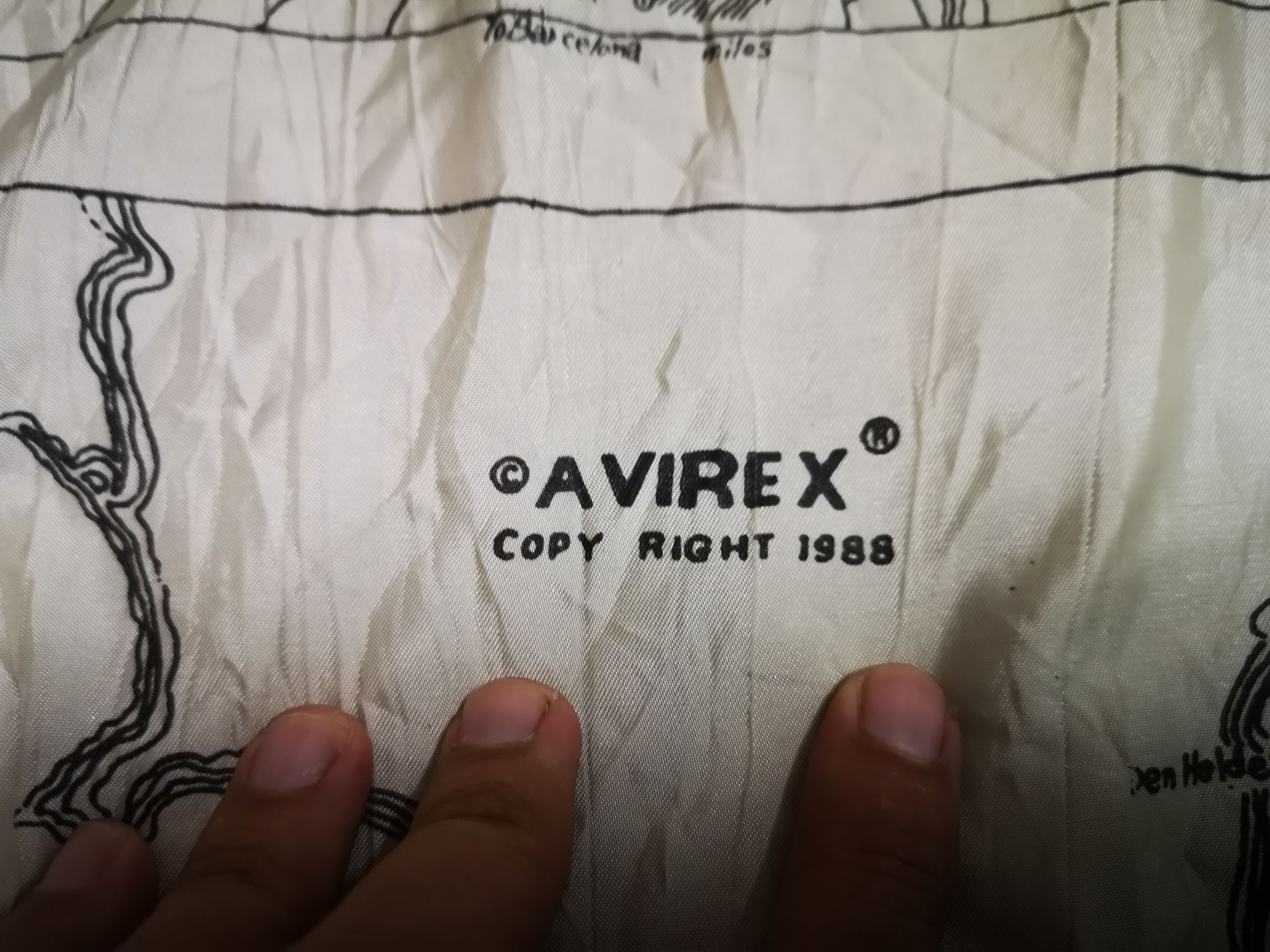 Avirex Military Leather Jacket X Avirex Type G-1 Size US M / EU 48-50 / 2 - 15 Thumbnail