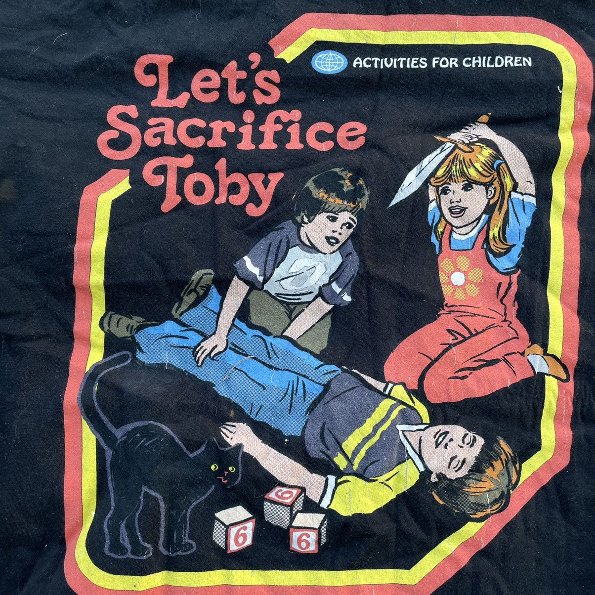 Vintage Vintage Y2K Graphic Tee Dark Sacrifice Band Skate Tapered L Size US L / EU 52-54 / 3 - 5 Thumbnail