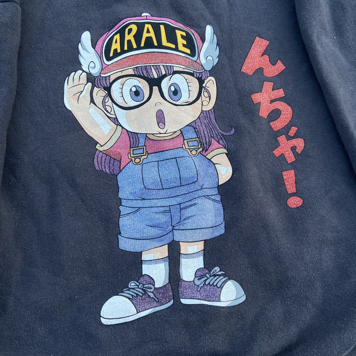 Vintage Y2K Japanese Anime Graphic Sweatshirt Oversized Streetwear S Size US S / EU 44-46 / 1 - 6 Thumbnail