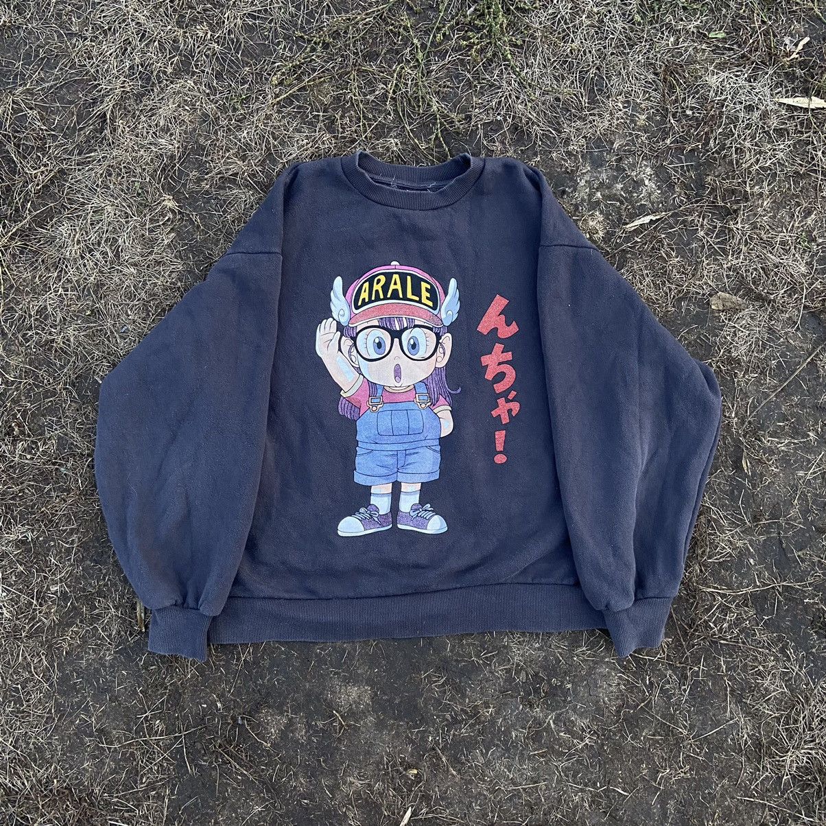 Vintage Y2K Japanese Anime Graphic Sweatshirt Oversized Streetwear S Size US S / EU 44-46 / 1 - 1 Thumbnail