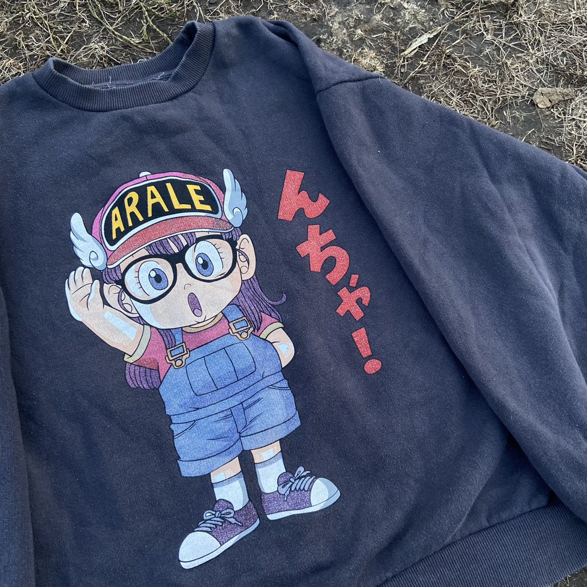 Vintage Y2K Japanese Anime Graphic Sweatshirt Oversized Streetwear S Size US S / EU 44-46 / 1 - 4 Thumbnail