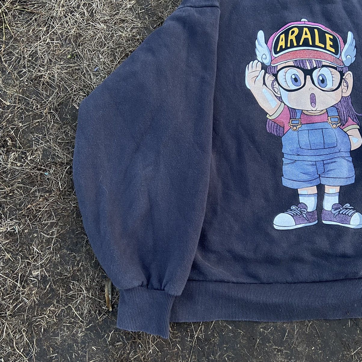 Vintage Y2K Japanese Anime Graphic Sweatshirt Oversized Streetwear S Size US S / EU 44-46 / 1 - 3 Thumbnail